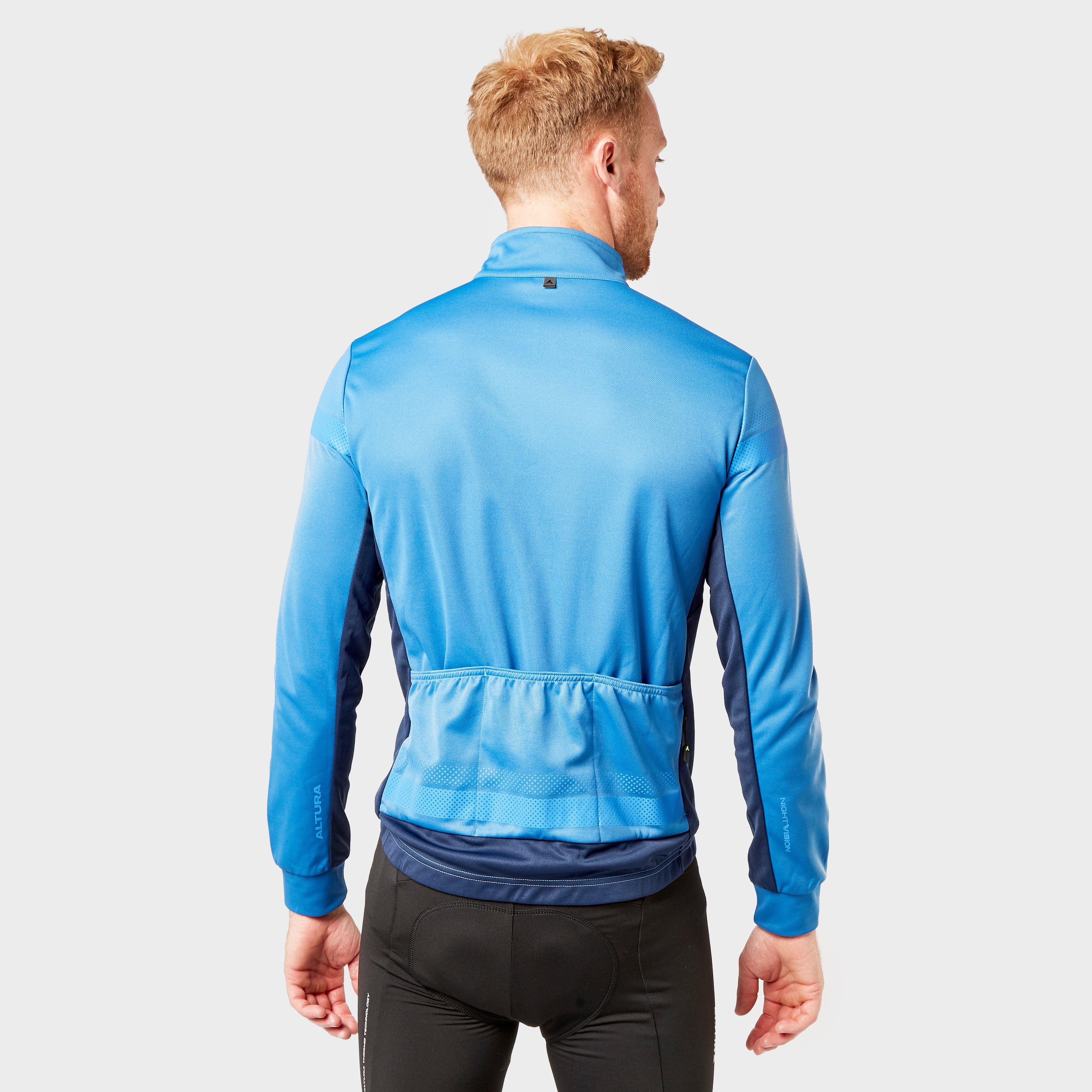 Men's Nightvision 4 Long Sleeve Cycling Jersey