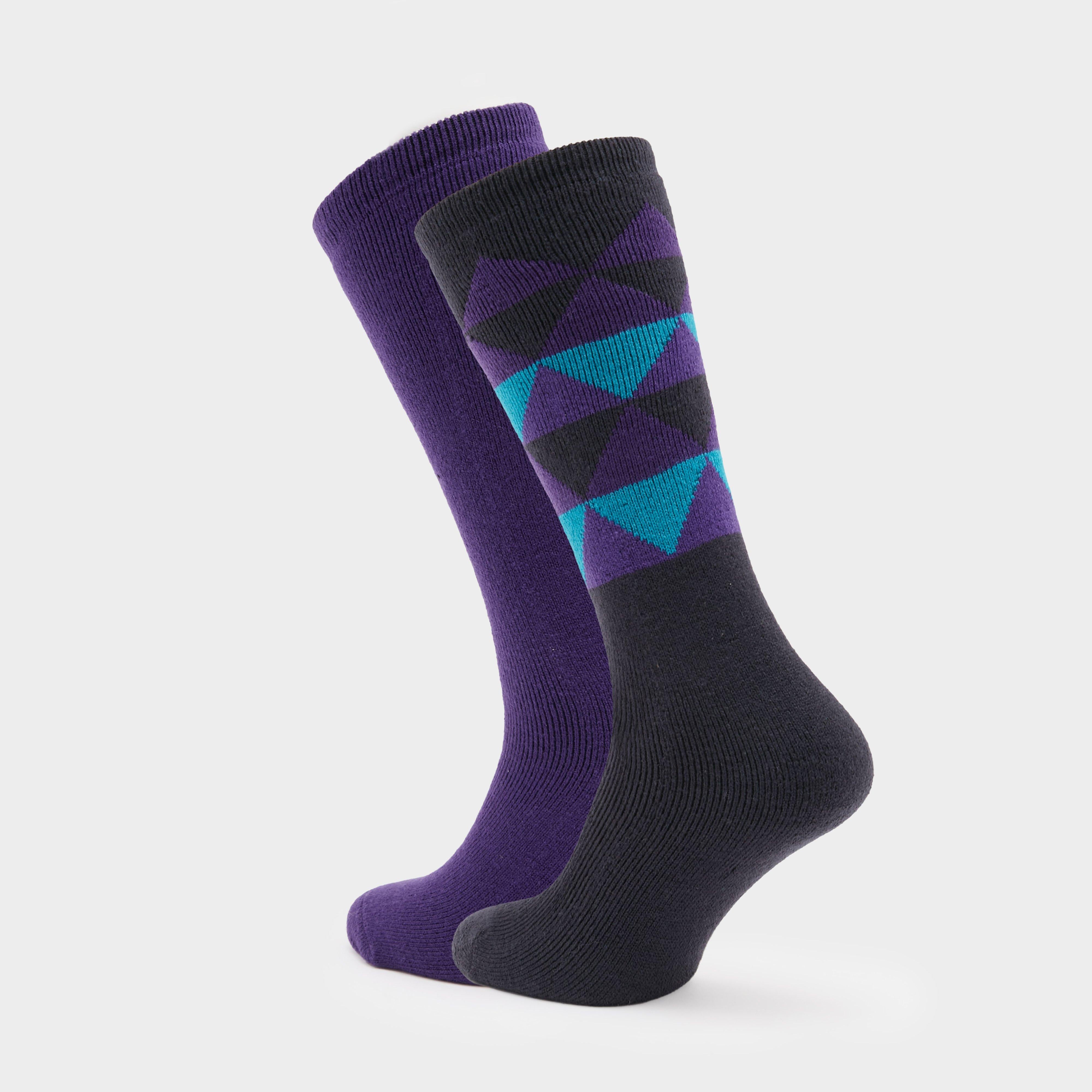Women's Oslo Socks (Twin Pack)