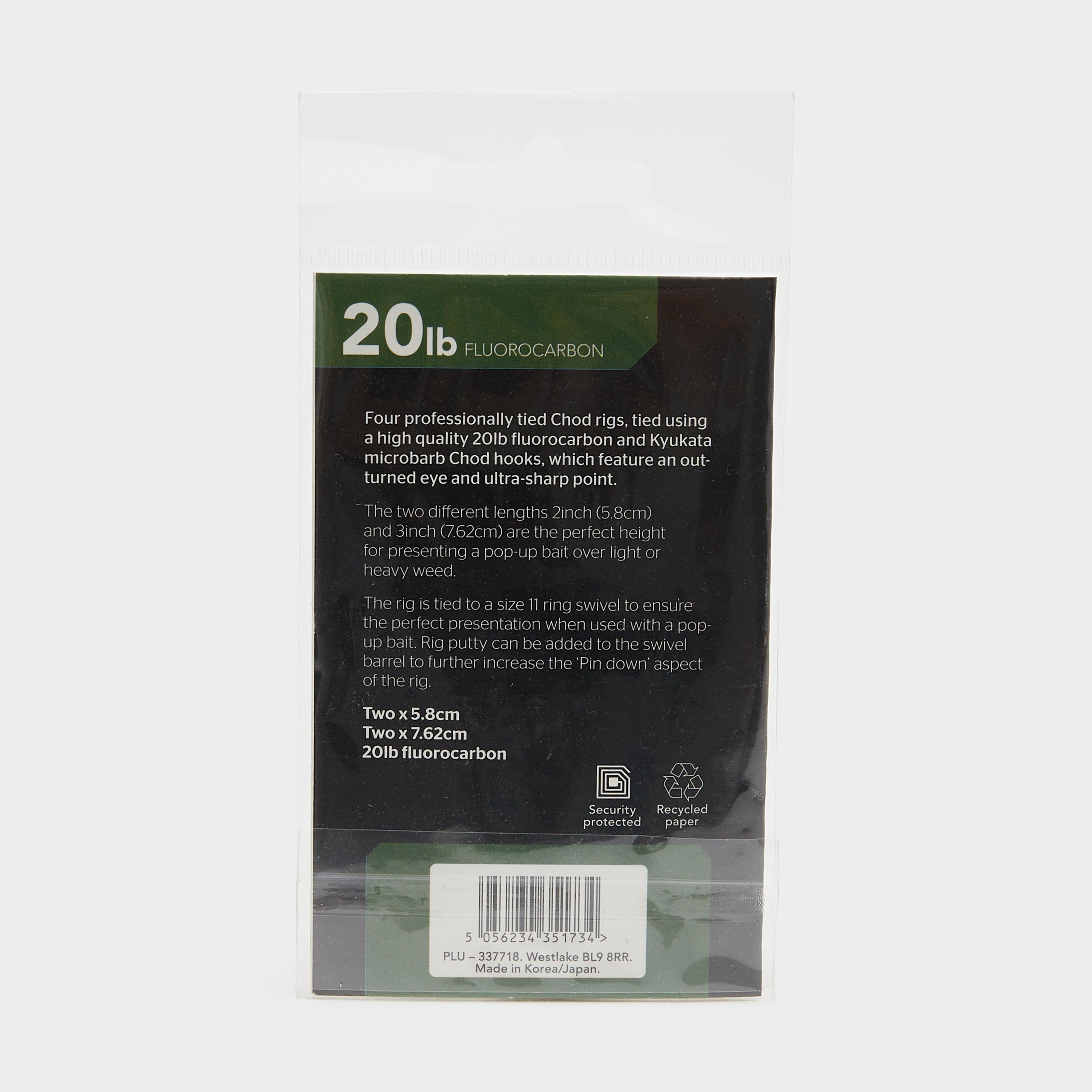 Chod Rig Mbarbed Size 10 4Pcs