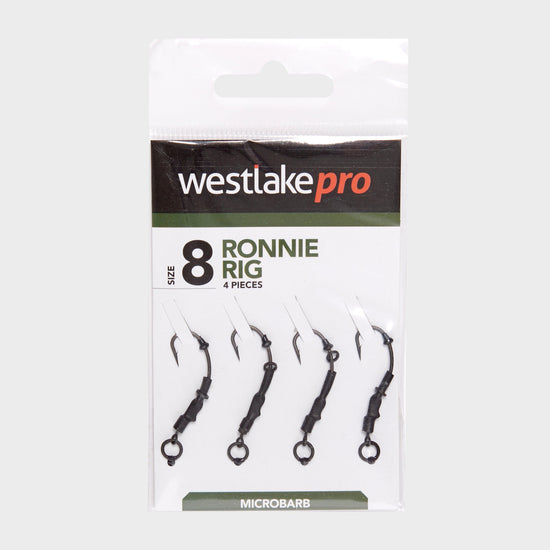 Microbarb Ronnie Rig Size 8 (4 Pack)