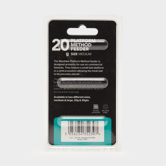 Platform Method Feeder Medium 2 pack 20g