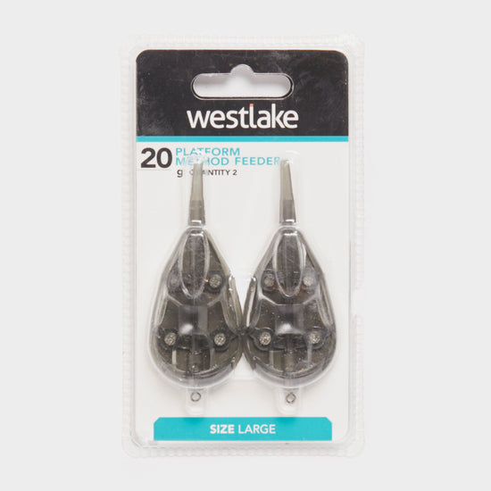 20G Method Feeder Plat Lg 2 Pk