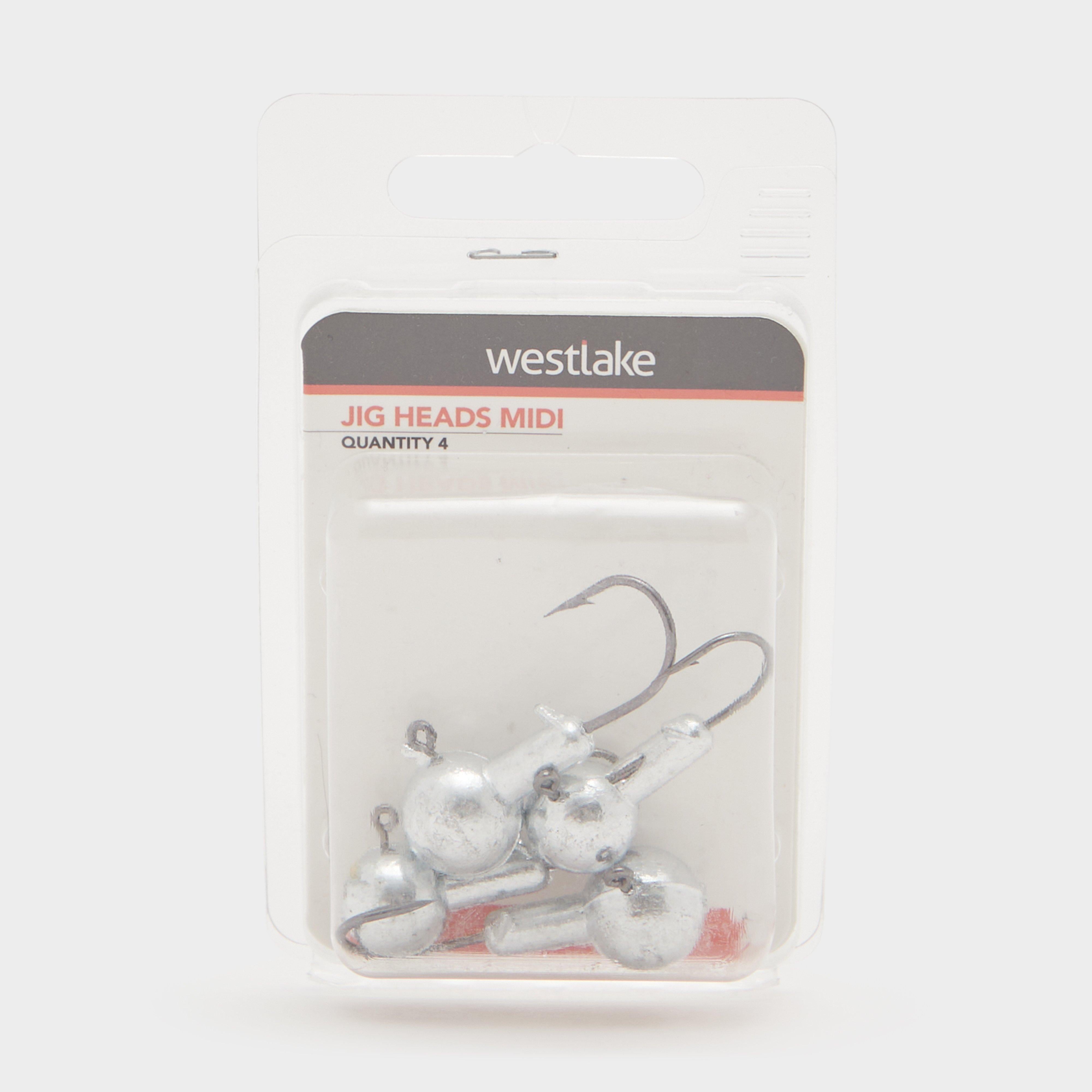 Jig Heads Assorted Pack 0.8G & 1.5G