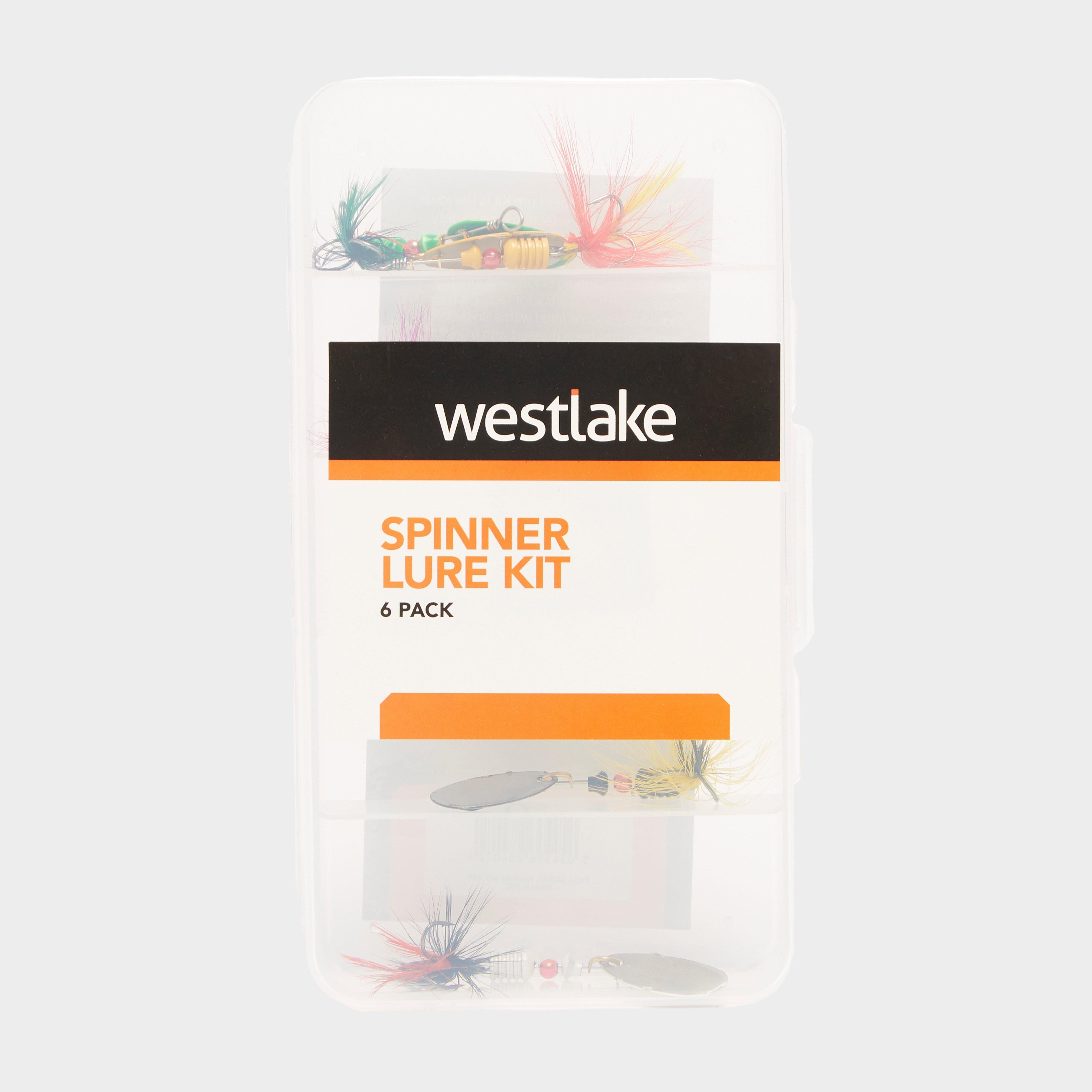 Spinner Lure Kit (Pack of 6)
