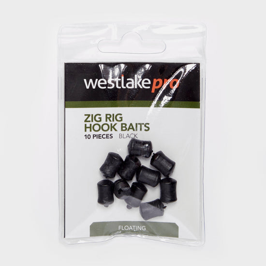 Artificial Zig Rig 8mm Black