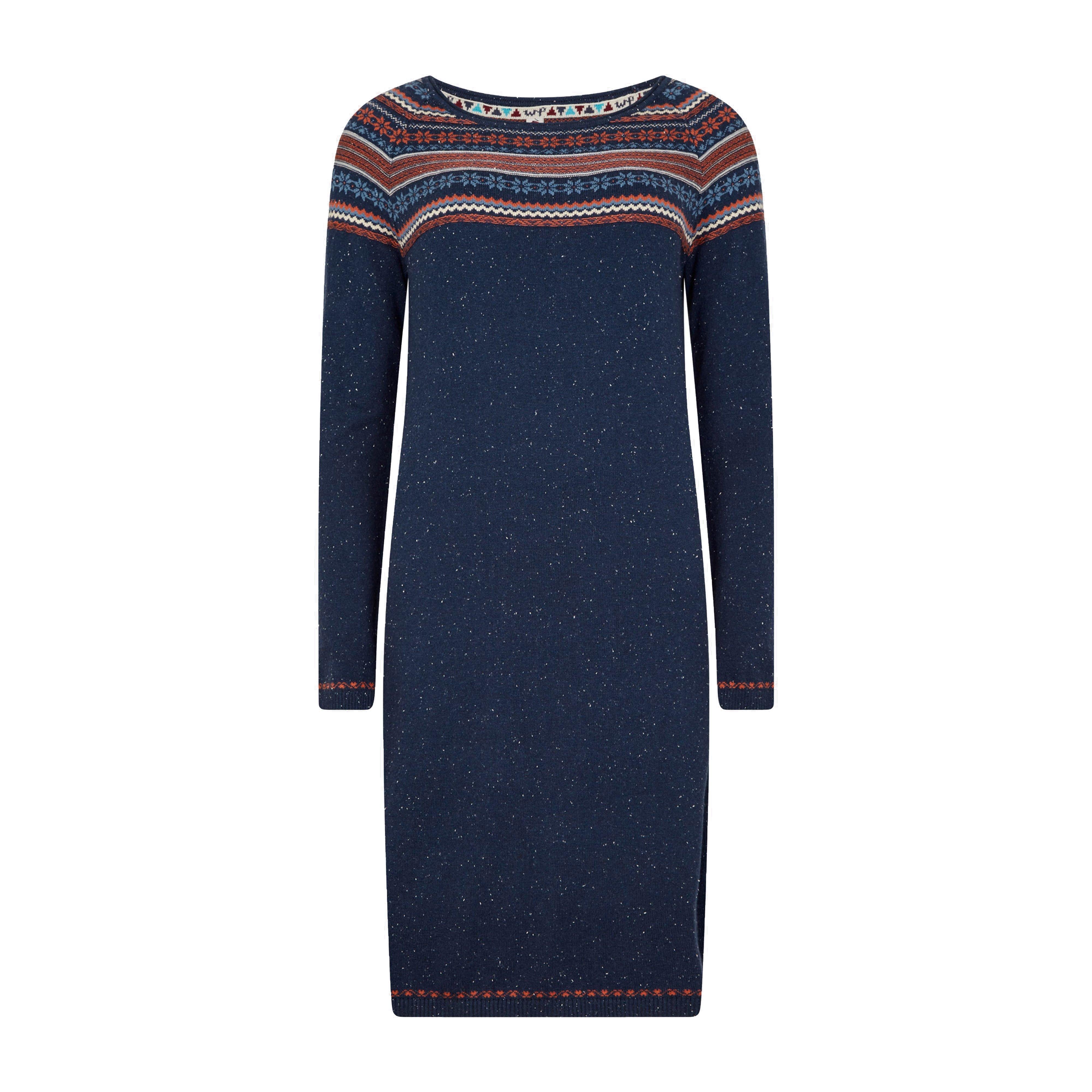 Women's Sebah Fair Isle Knitted Dress