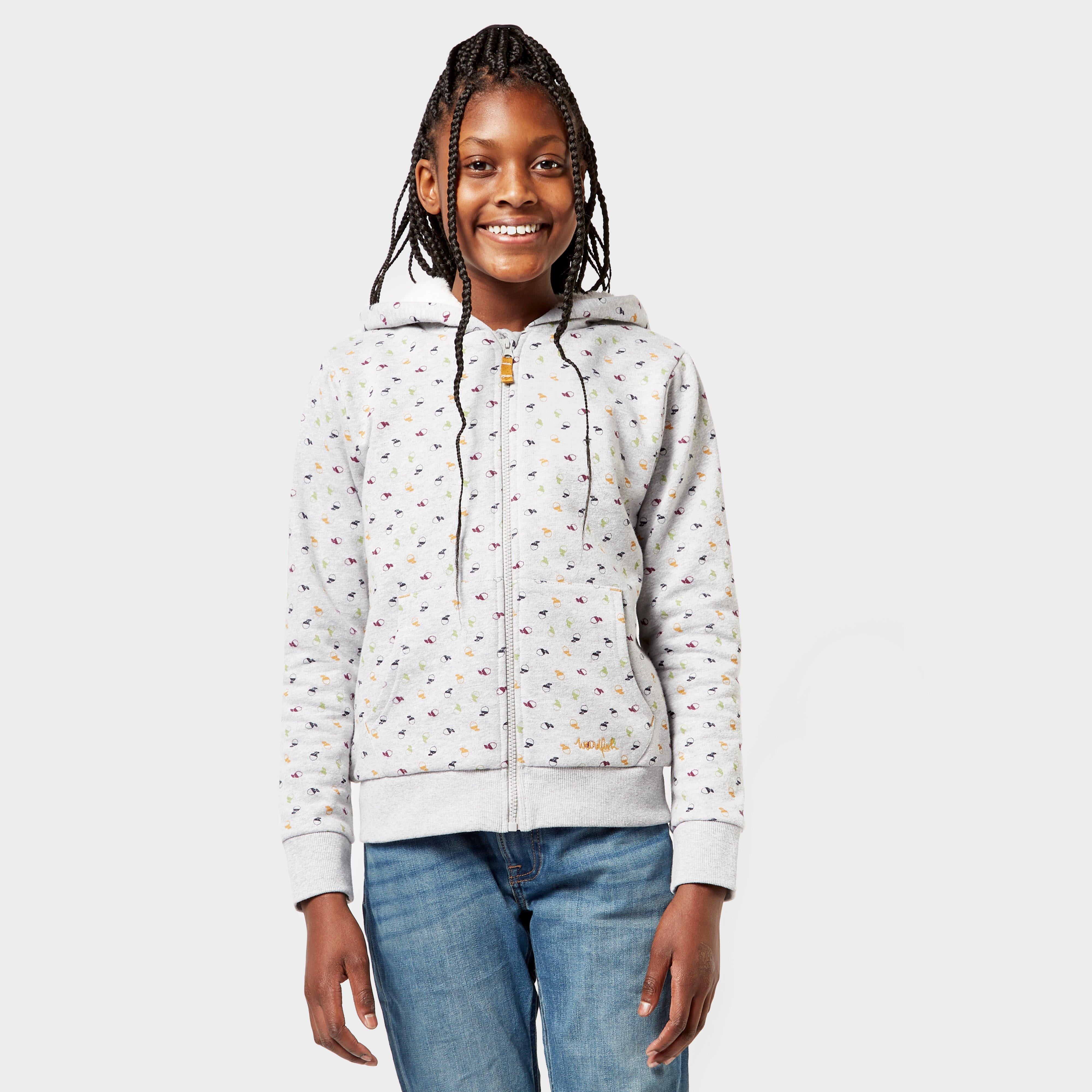 Kids' Plume Full Zip Fur Lined Hoodie