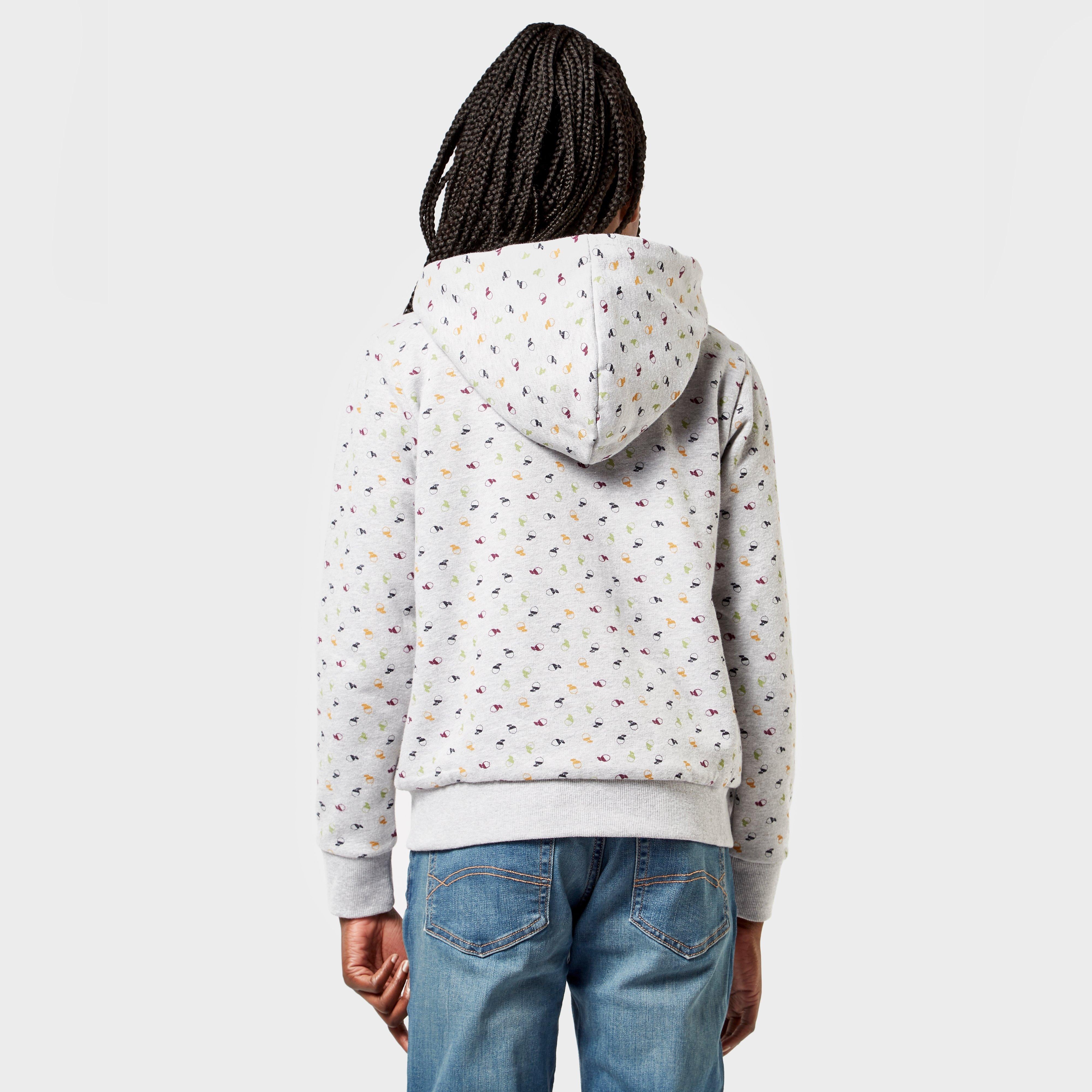 Kids' Plume Full Zip Fur Lined Hoodie