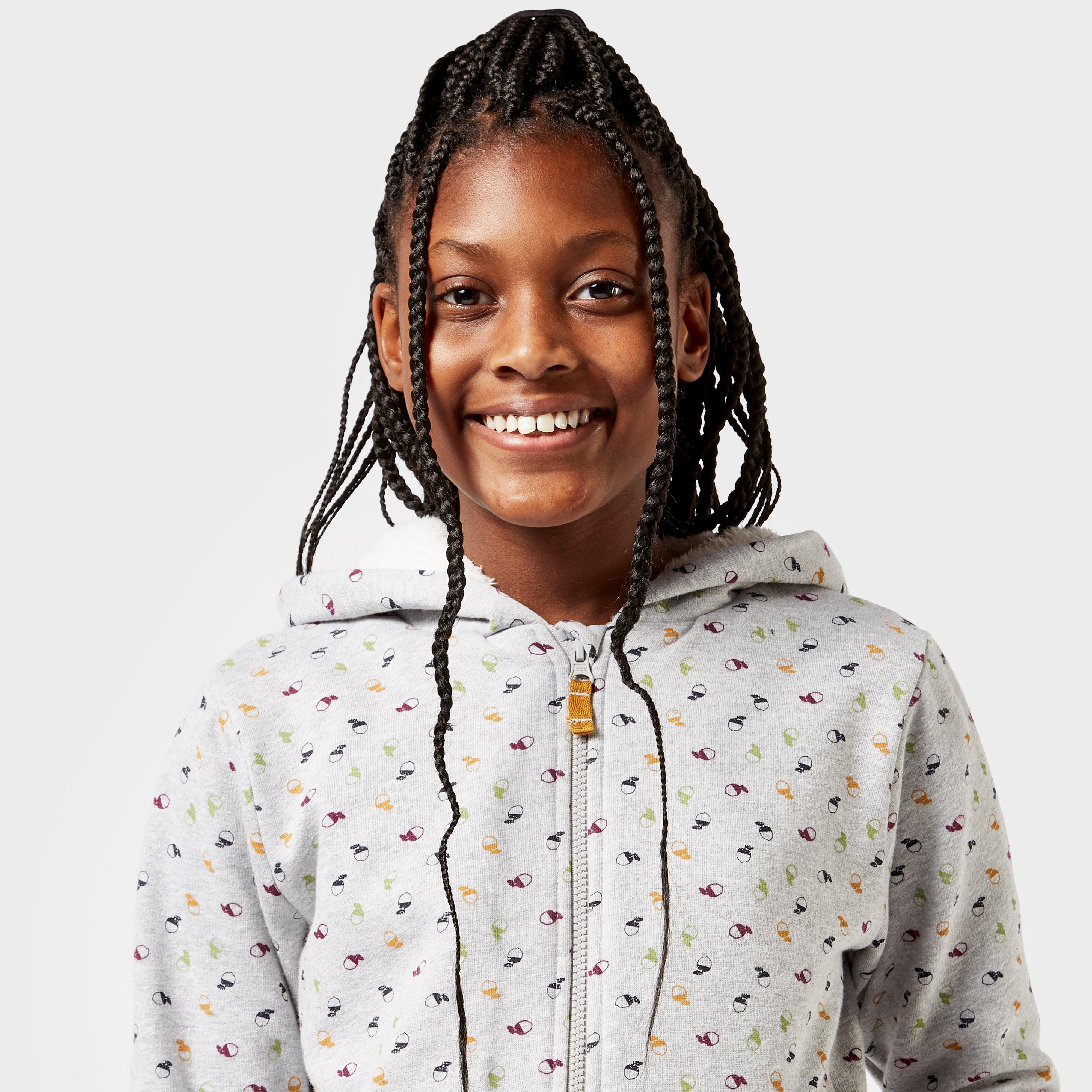 Kids' Plume Full Zip Fur Lined Hoodie