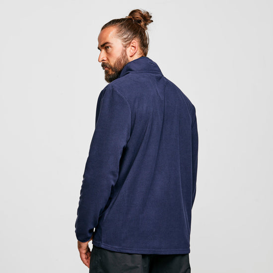 Men's Full-Zip Grid Fleece