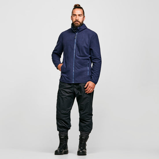 Men's Full-Zip Grid Fleece