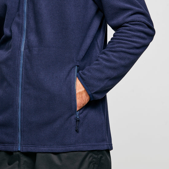 Men's Full-Zip Grid Fleece