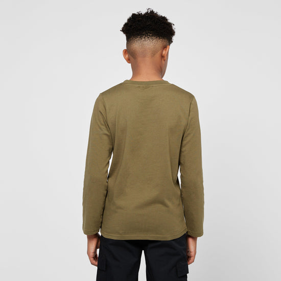 Logo Long Sleeve T-Shirt Junior