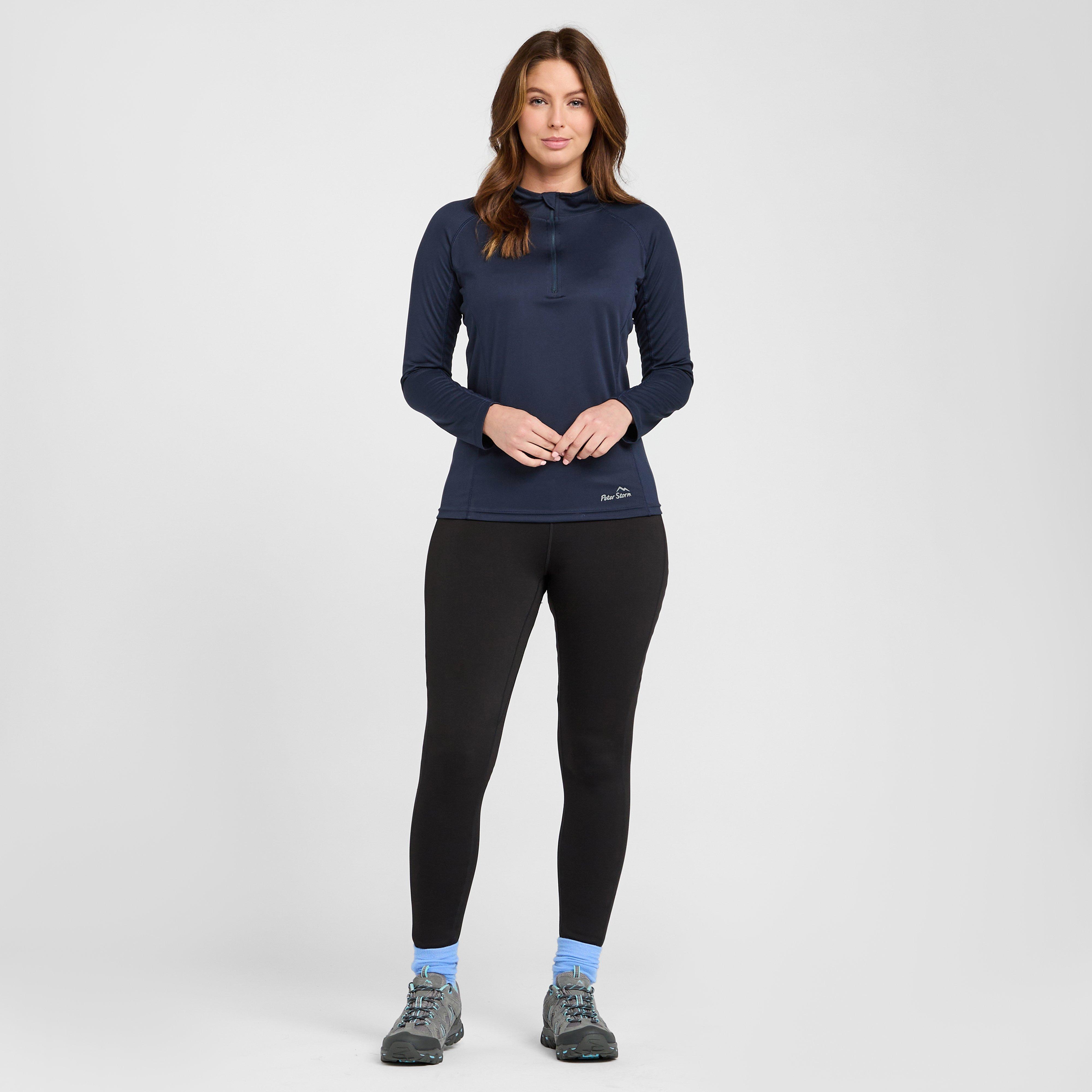 Women's Long Sleeved Zipped Balance Baselayer