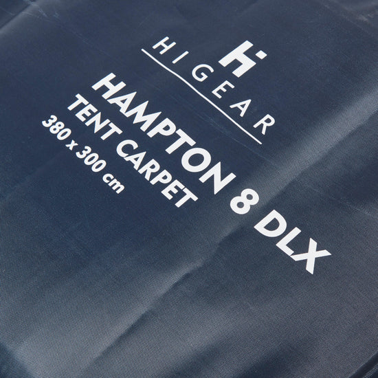 Hampton 8 Deluxe Tent Carpet