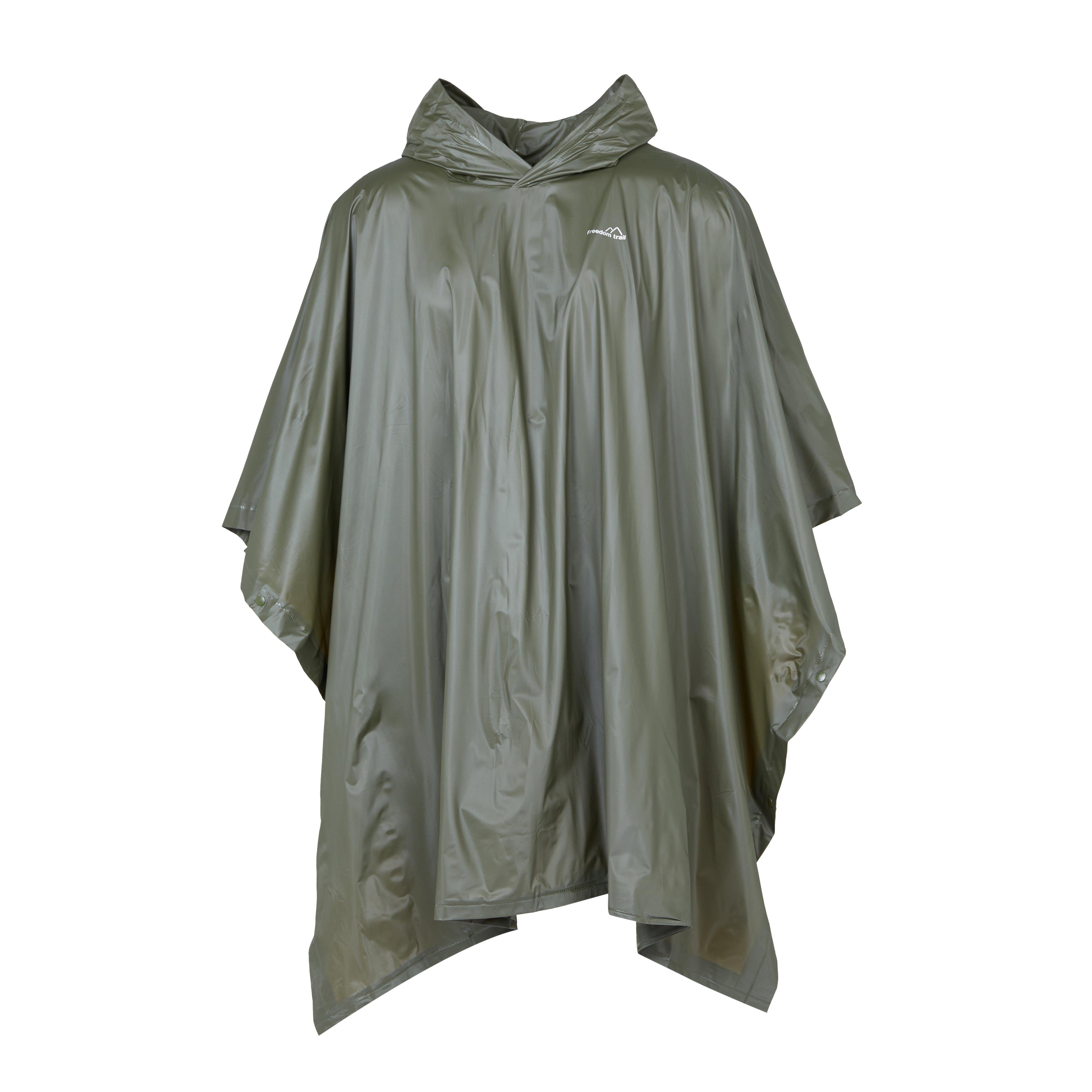 Men's Poncho