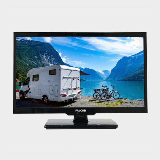 24" HD Travel TV with DVD, Freeview, Freesat, USB,