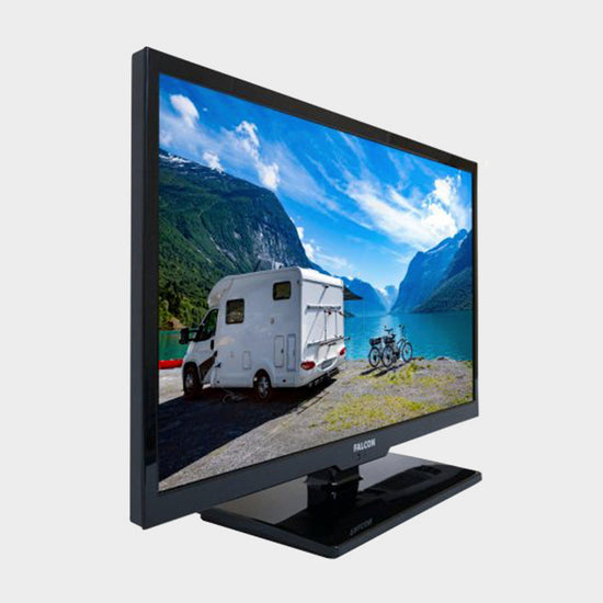 24" HD Travel TV with DVD, Freeview, Freesat, USB,