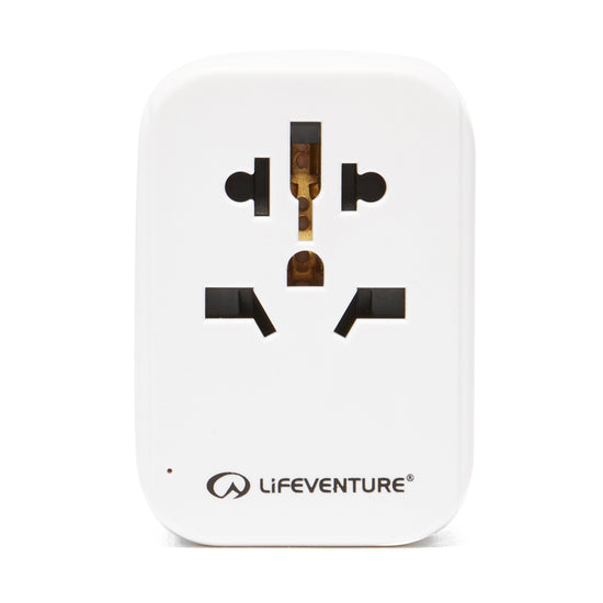 World to USA Adapter and USB