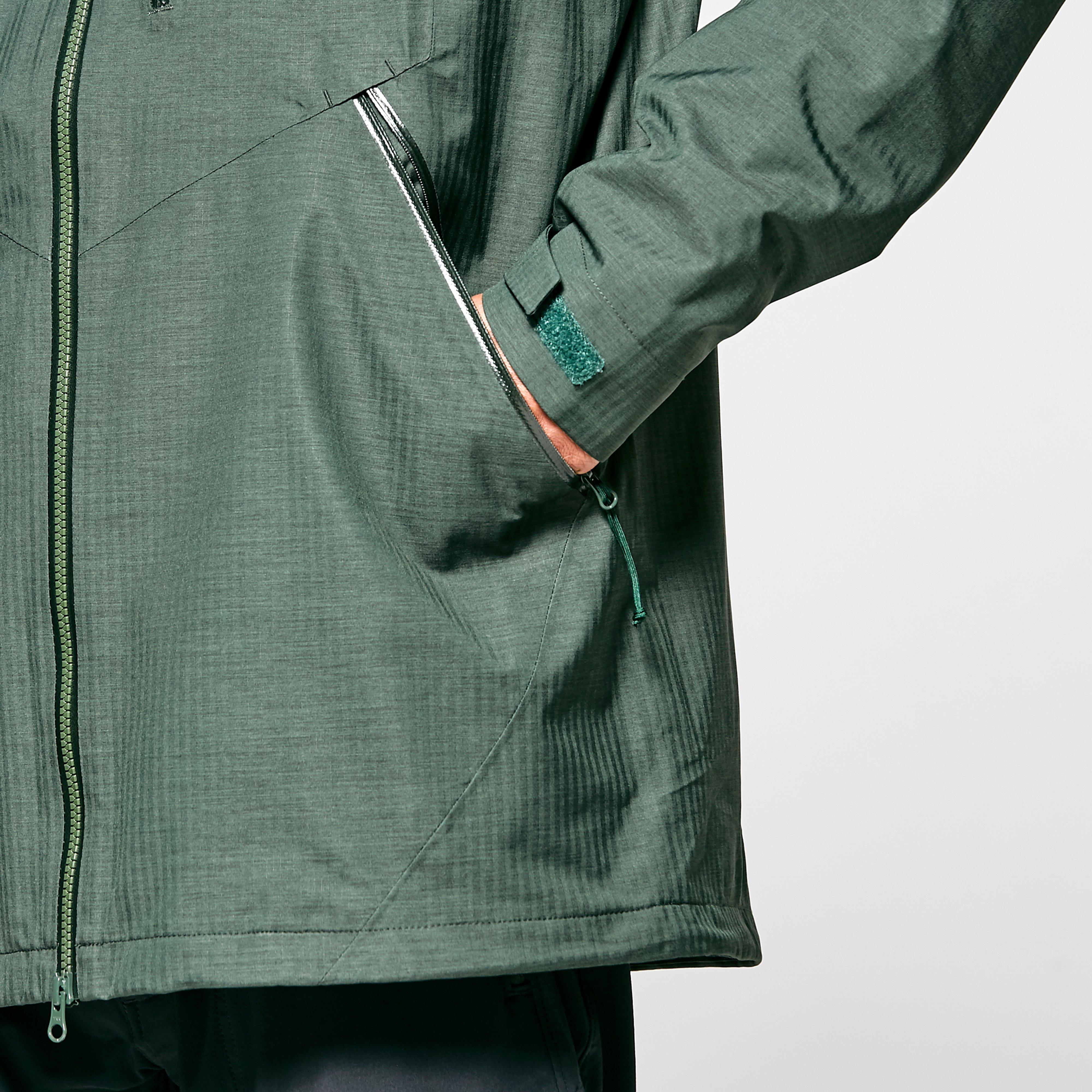 Men's Textured Waterproof Jacket