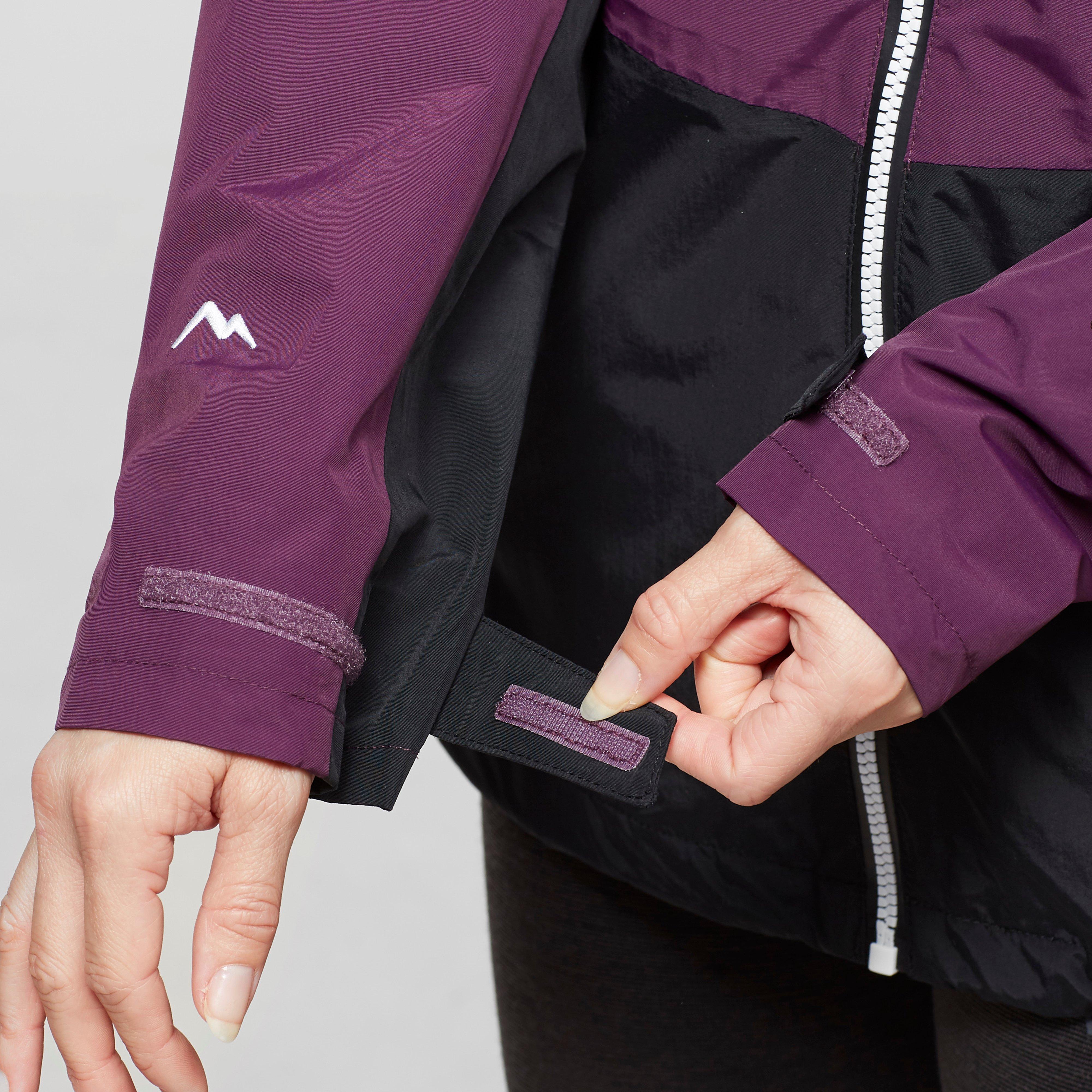 Women’s Colourblock Waterproof Jacket