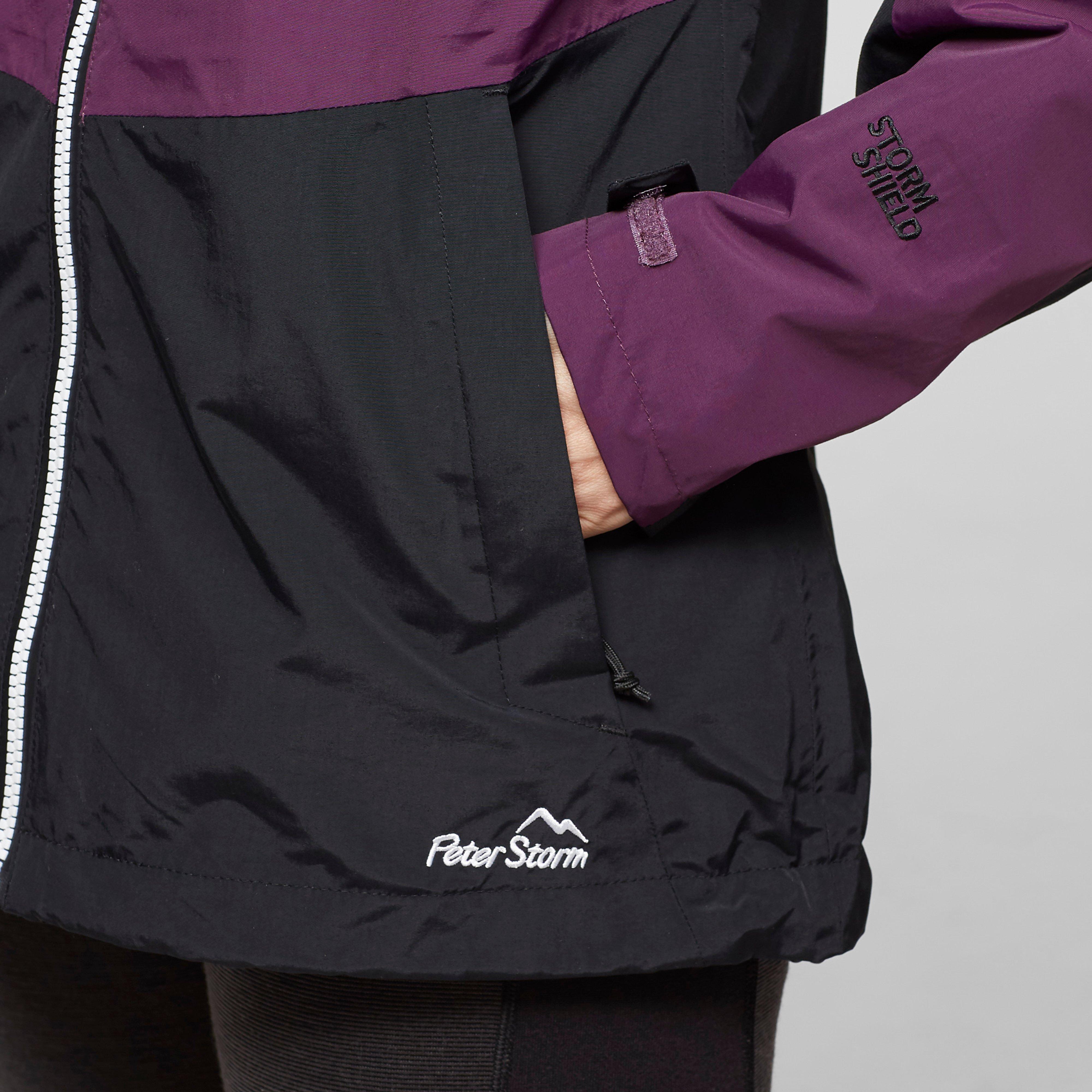 Women’s Colourblock Waterproof Jacket