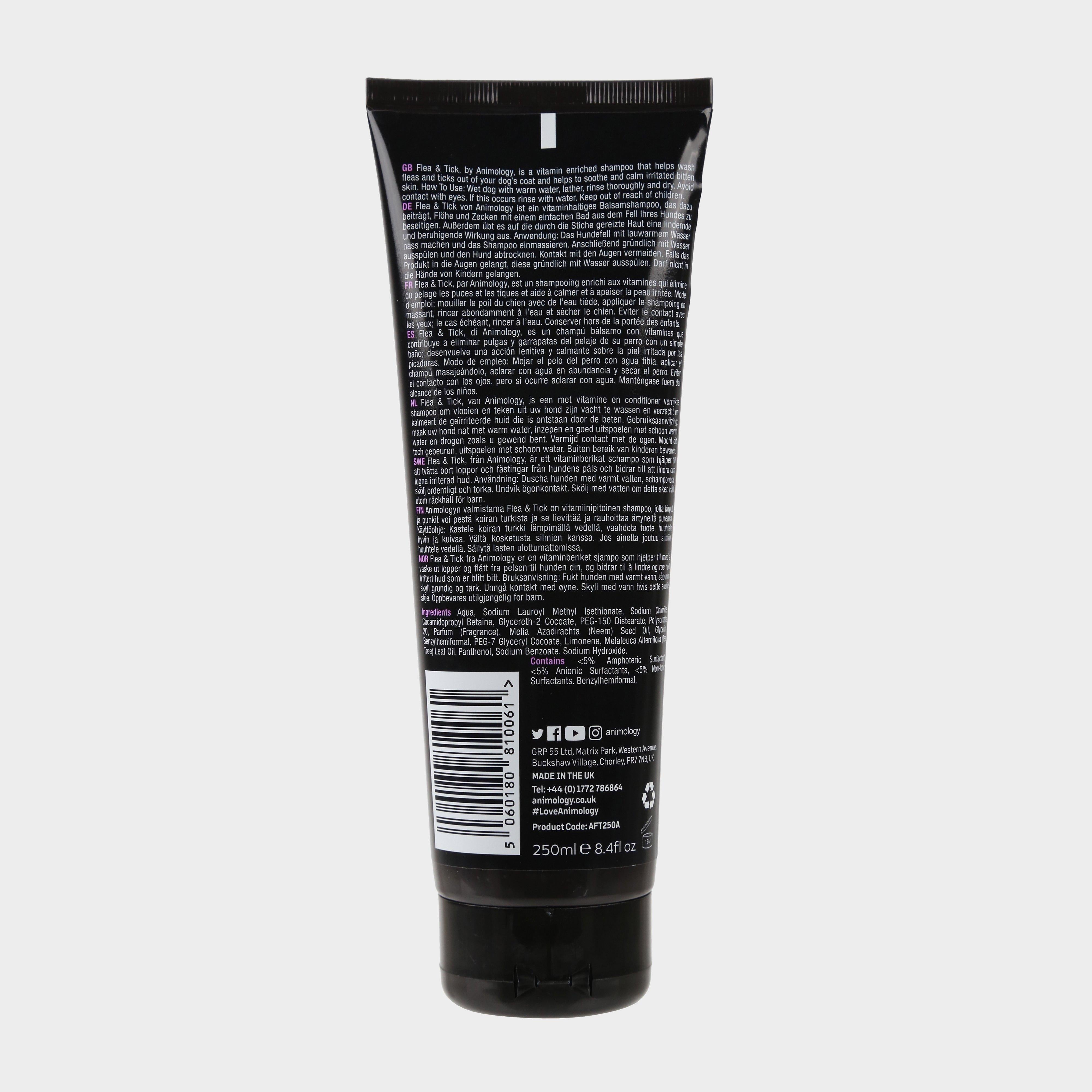 Flea & Tick Dog Shampoo