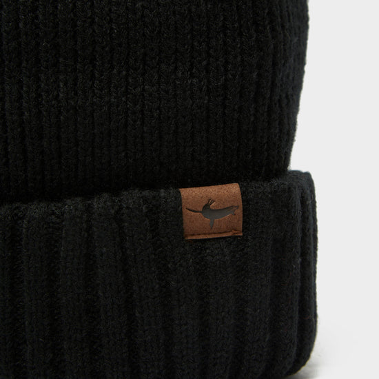 Waterproof Cold Weather Roll Cuff Beanie Hat