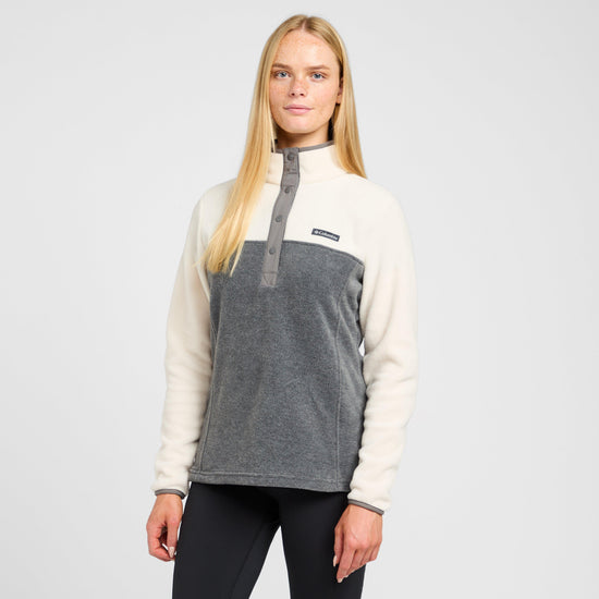 Women’s Benton Springs™ Button-Up Pullover Fleece