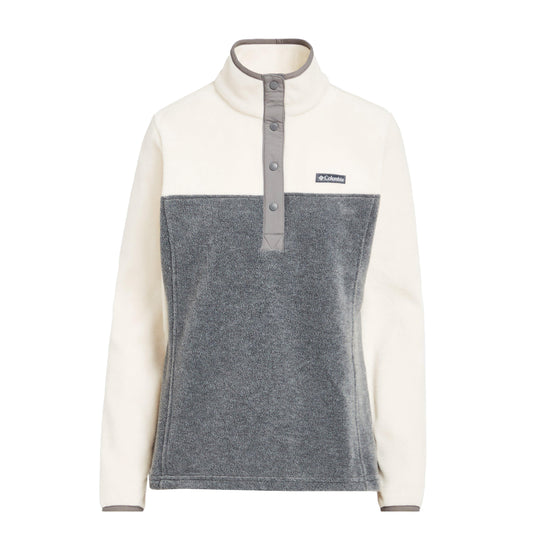 Women’s Benton Springs™ Button-Up Pullover Fleece
