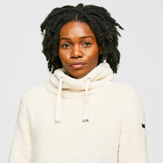 Women's Hannelore Overhead Fluffy Fleece