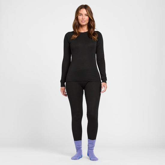 Women's Merino Crew Baselayer Top
