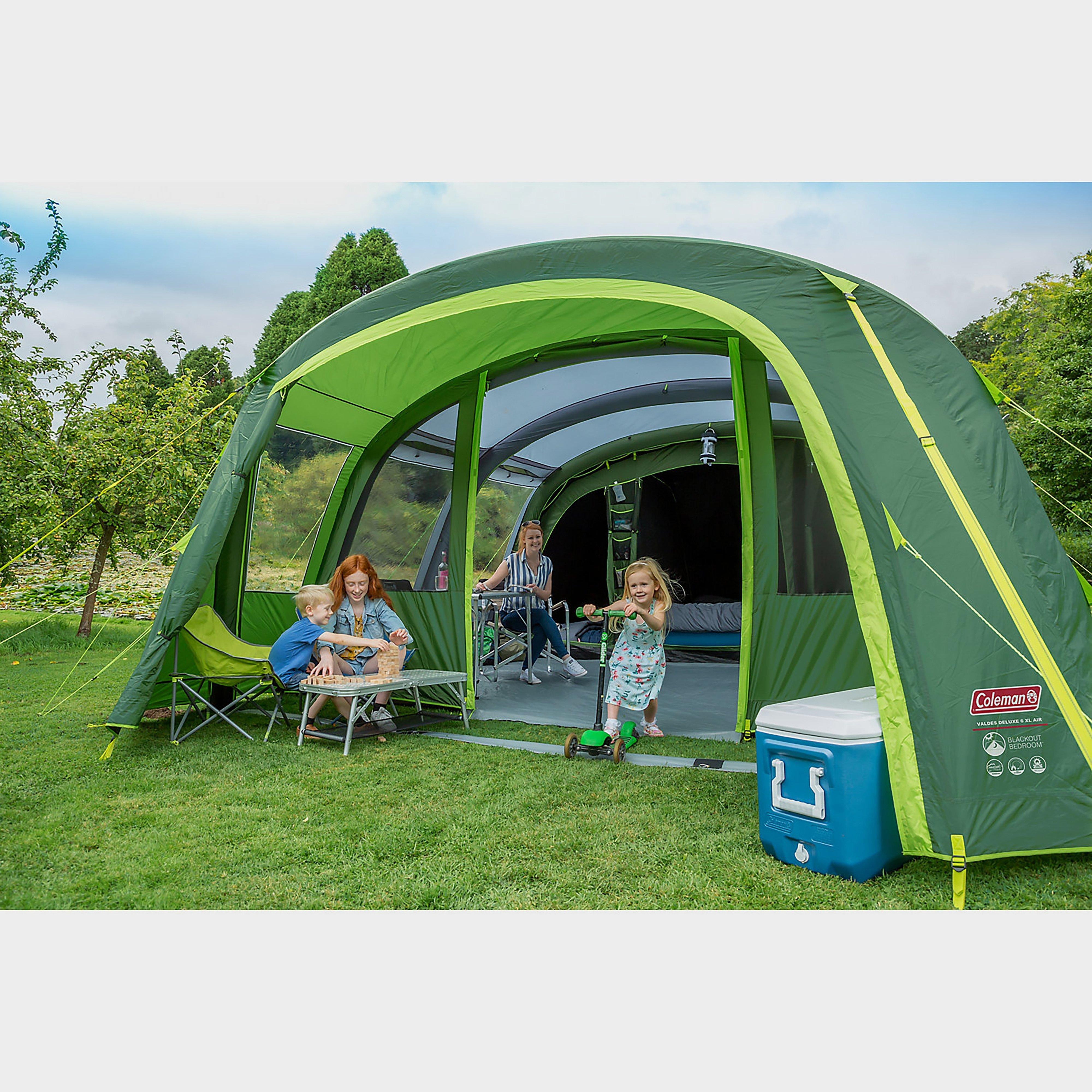 Valdes Deluxe 6 XL Air BlackOut Bedroom Family Tent