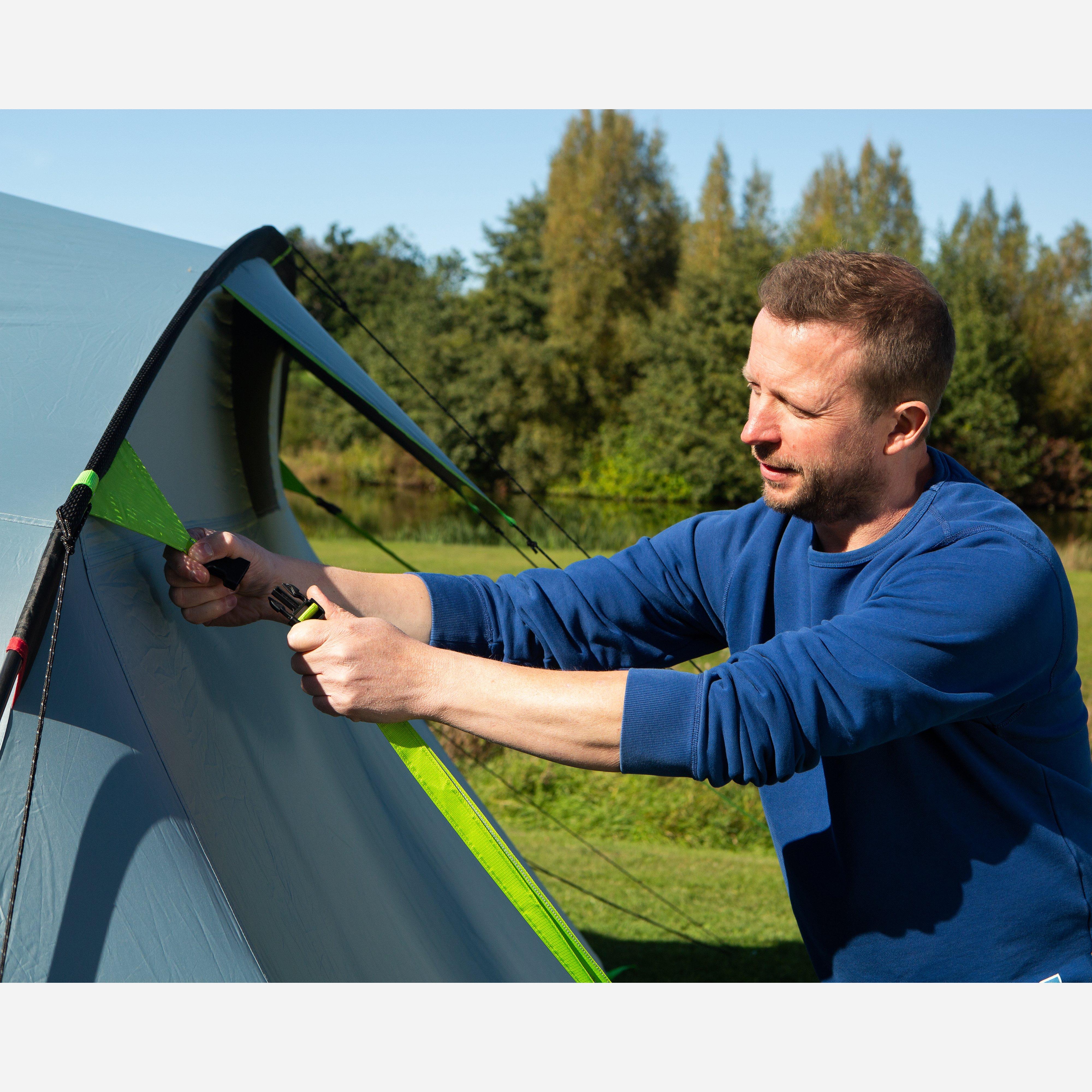 Meadowood 4 Person Large Tent With Blackout Bedrooms