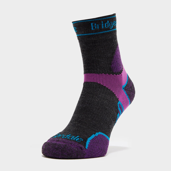 Women’s Lightweight Merino Performance ¾ Crew Socks