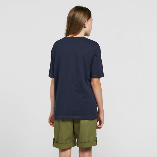 Kids Gibbon Short Sleeved T-Shirt