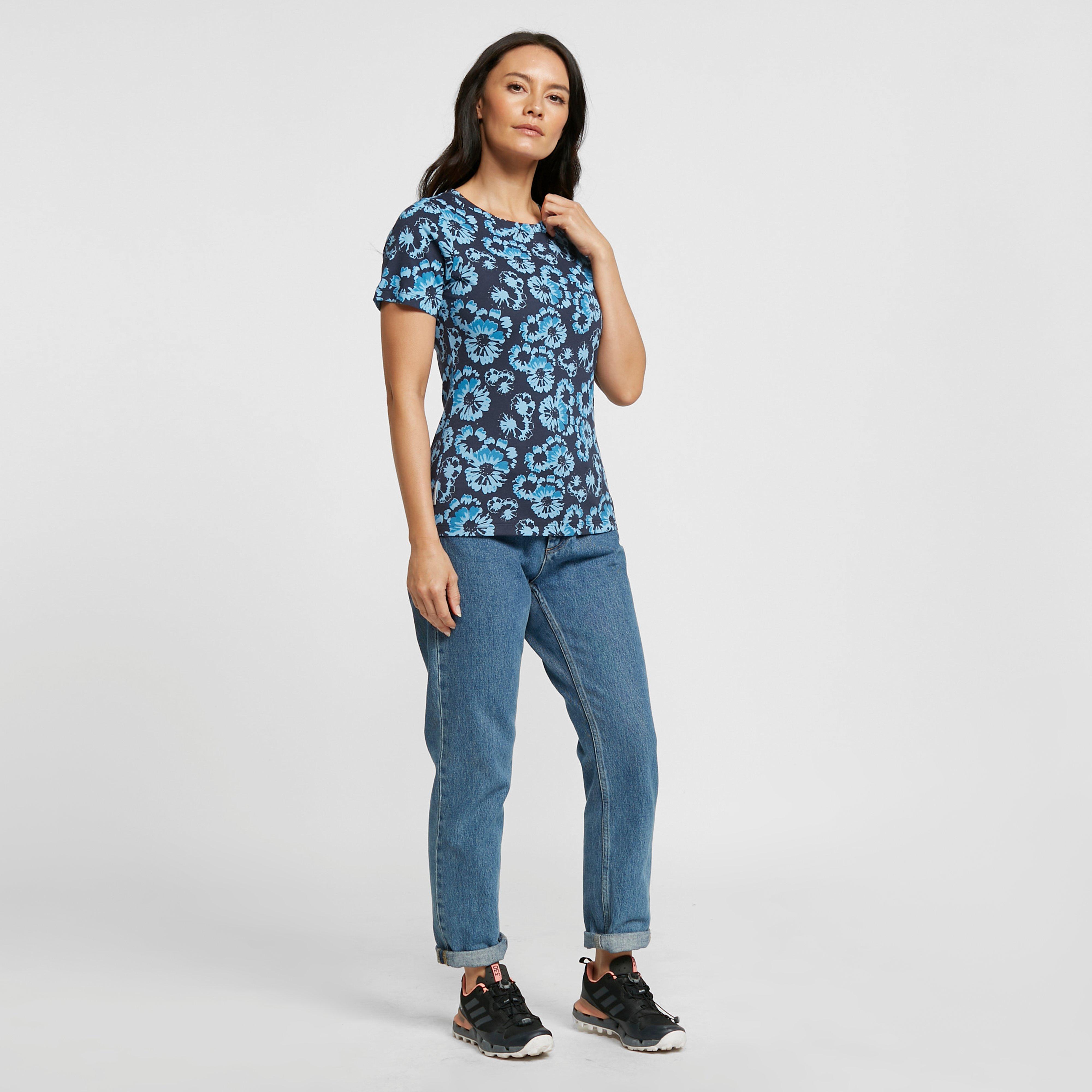 Women’s Patsy Flower Short Sleeved Tee