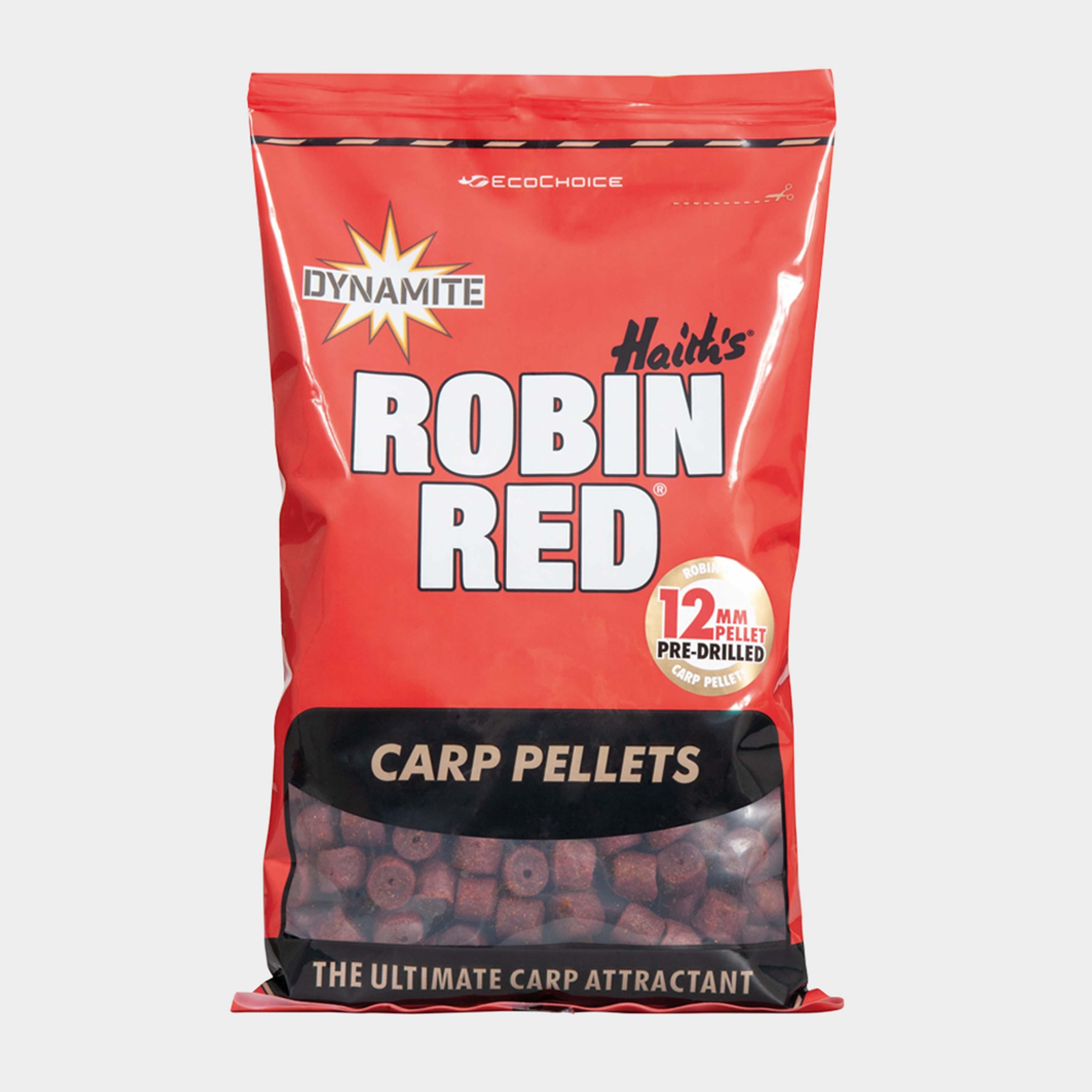 Robin Red Drilled Pellet 12mm