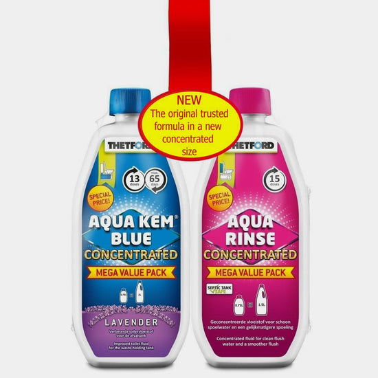 Aqua Kem Blue & Aqua Rinse Concentrate Duo Pack