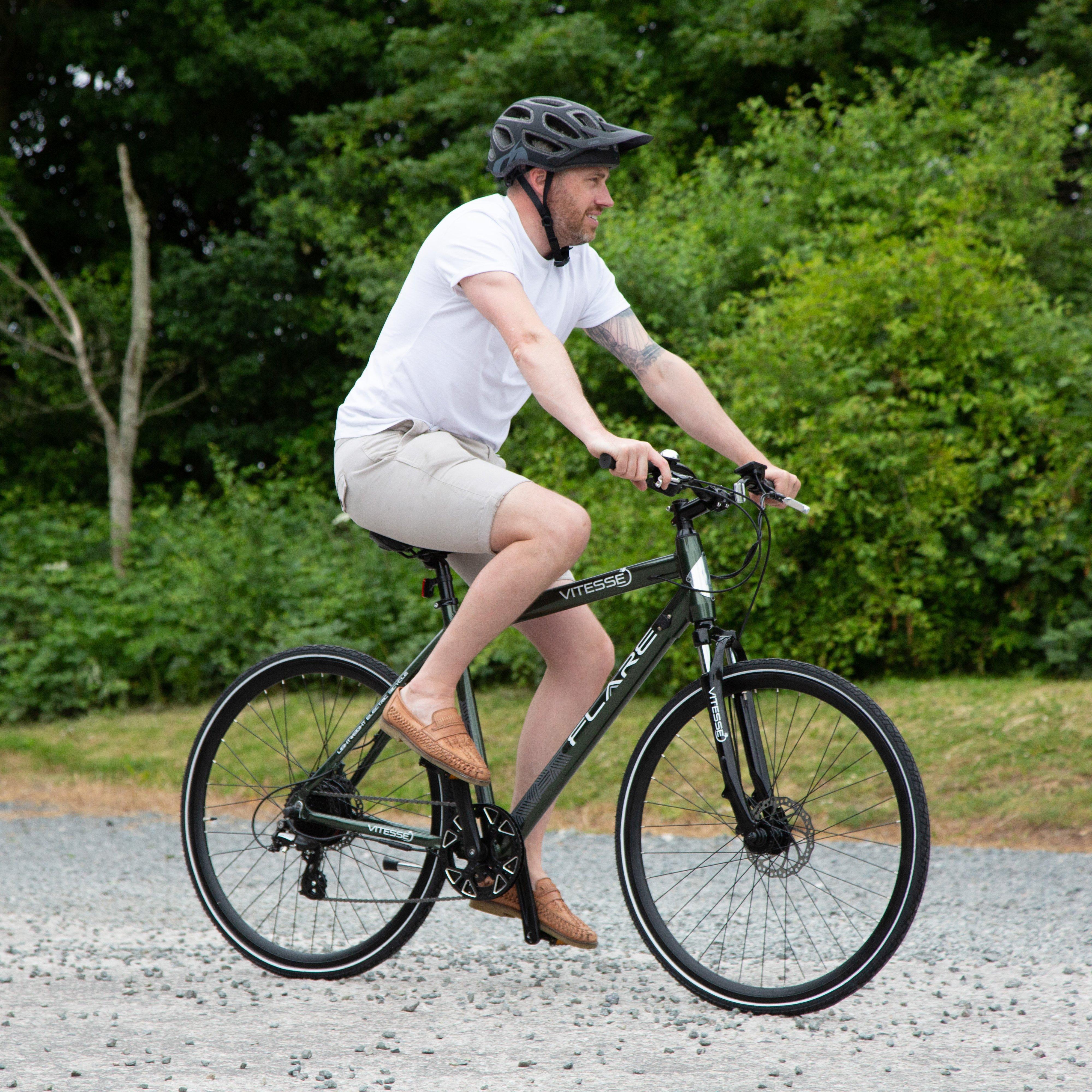 Flare 700c Hybrid Electric Bike