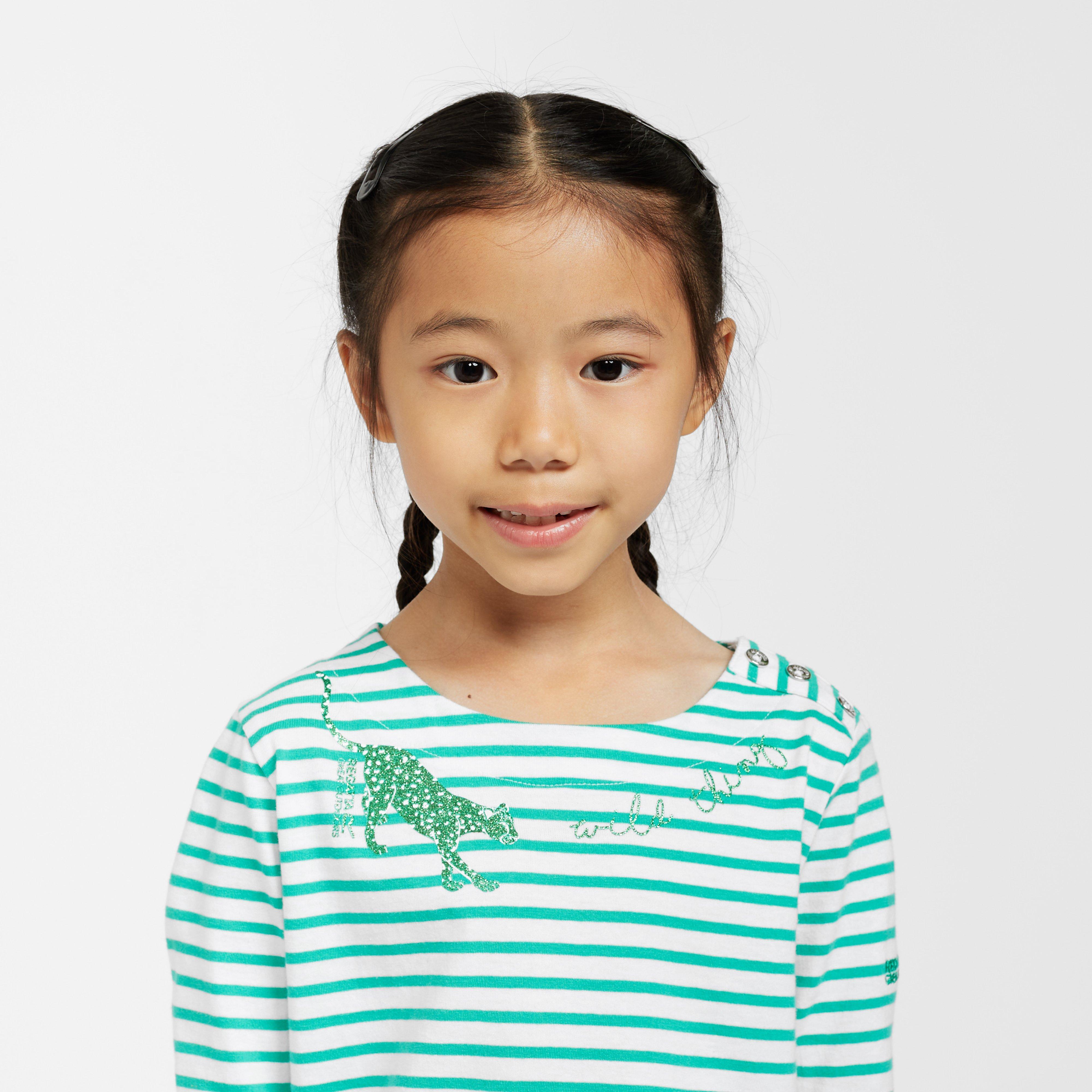 Kids Carmella II Long Sleeve T-Shirt Mint
