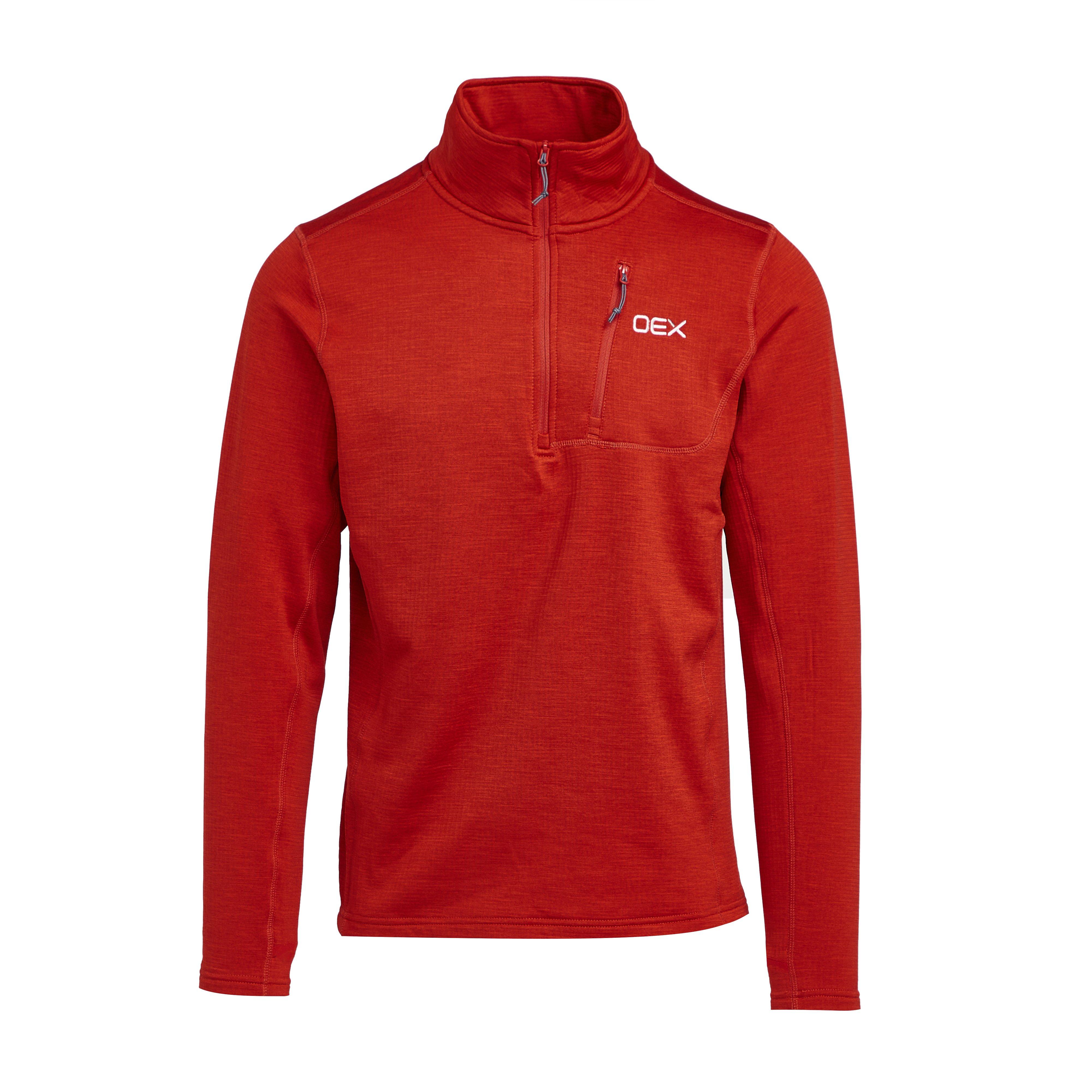 Men’s Basalt Alpine Half Zip Top