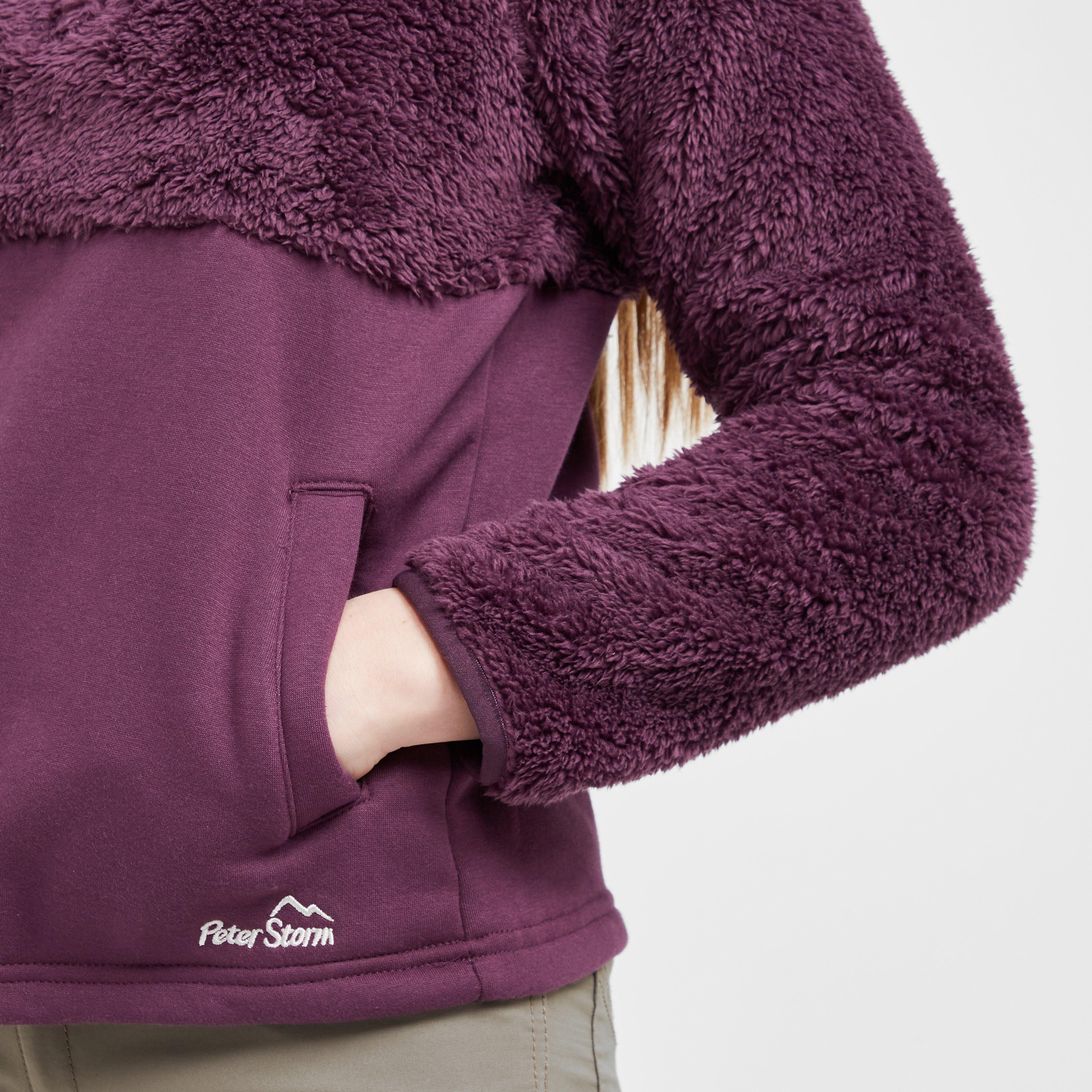 Kids’ Bobbly Half-Zip Fleece