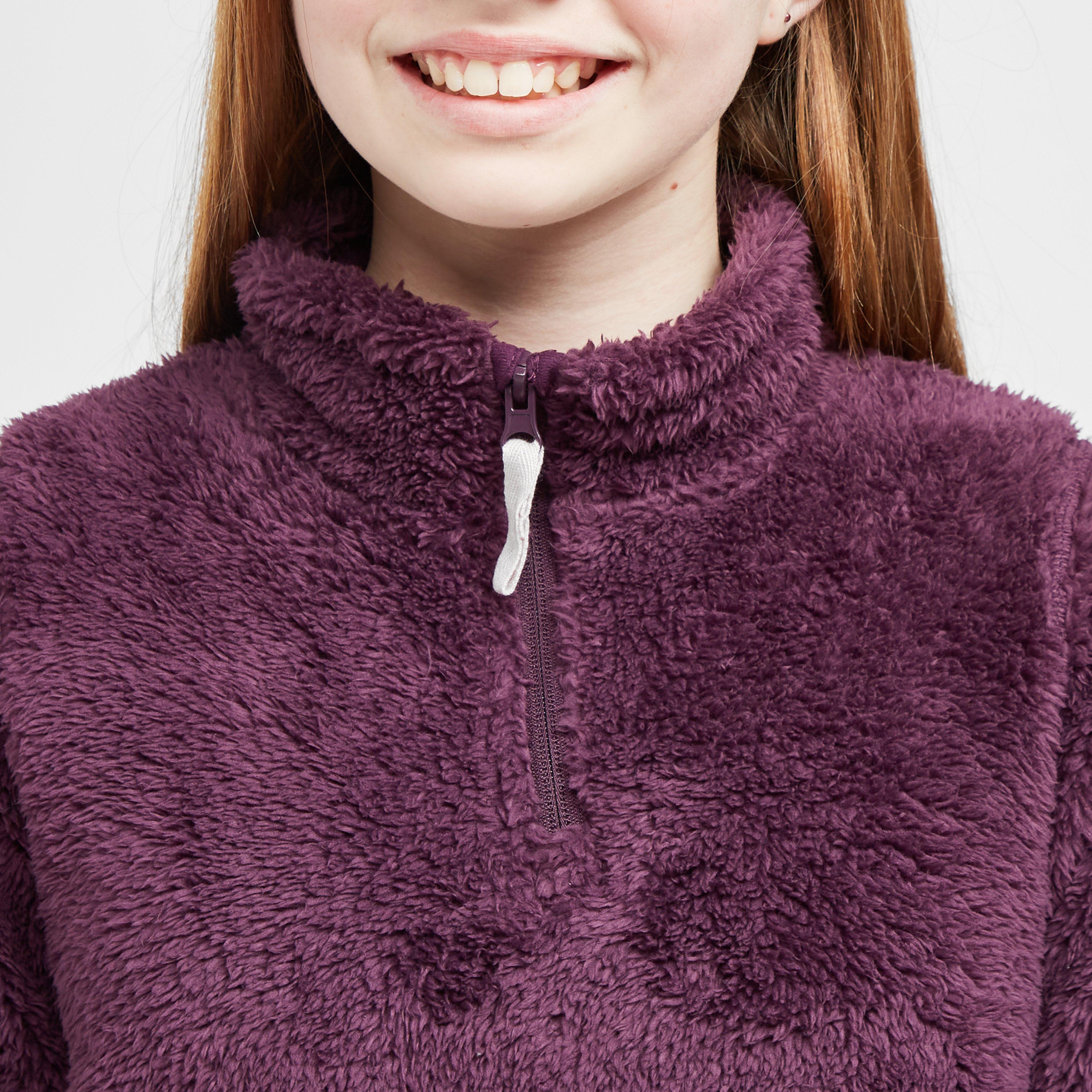 Kids’ Bobbly Half-Zip Fleece
