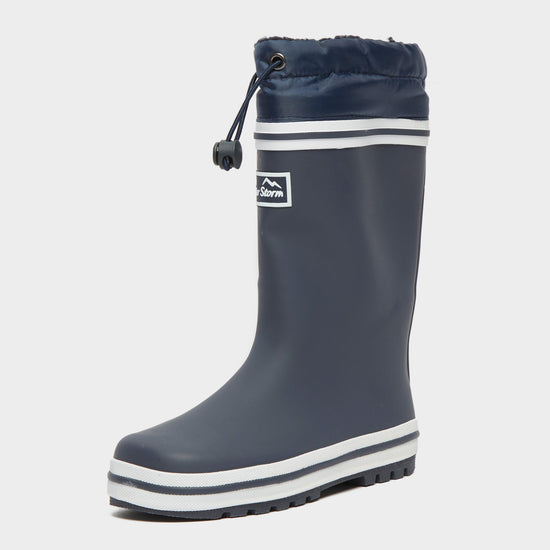 Kids' Fleece Cuff Wellies