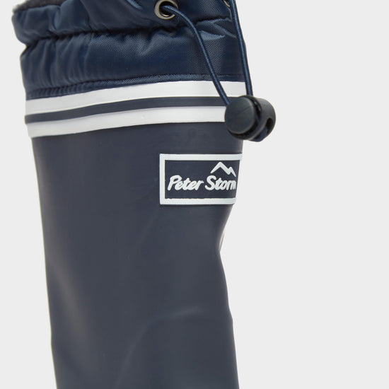 Kids' Fleece Cuff Wellies