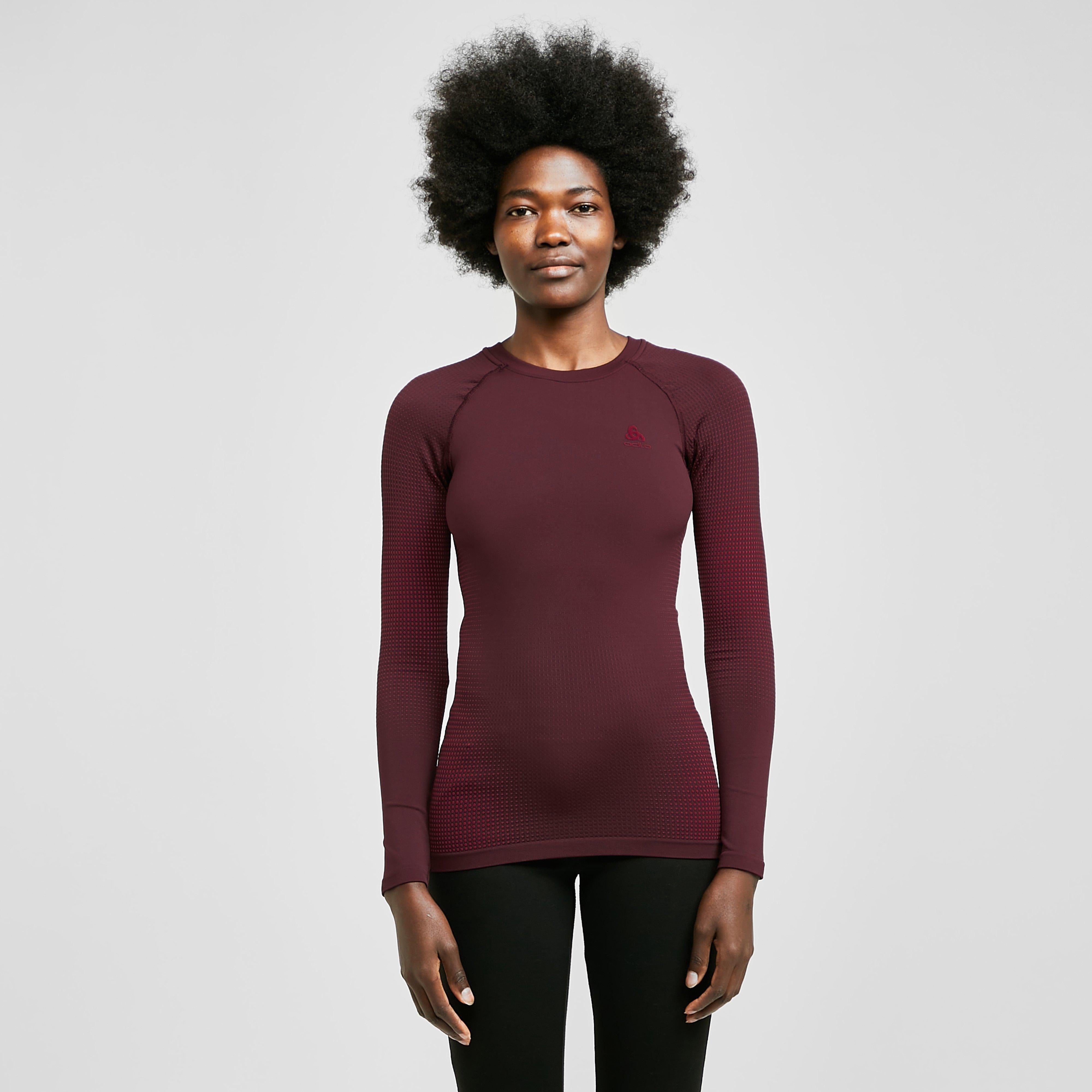 Womens Performance Warm Long Sleeve Crew Neck Baselayer