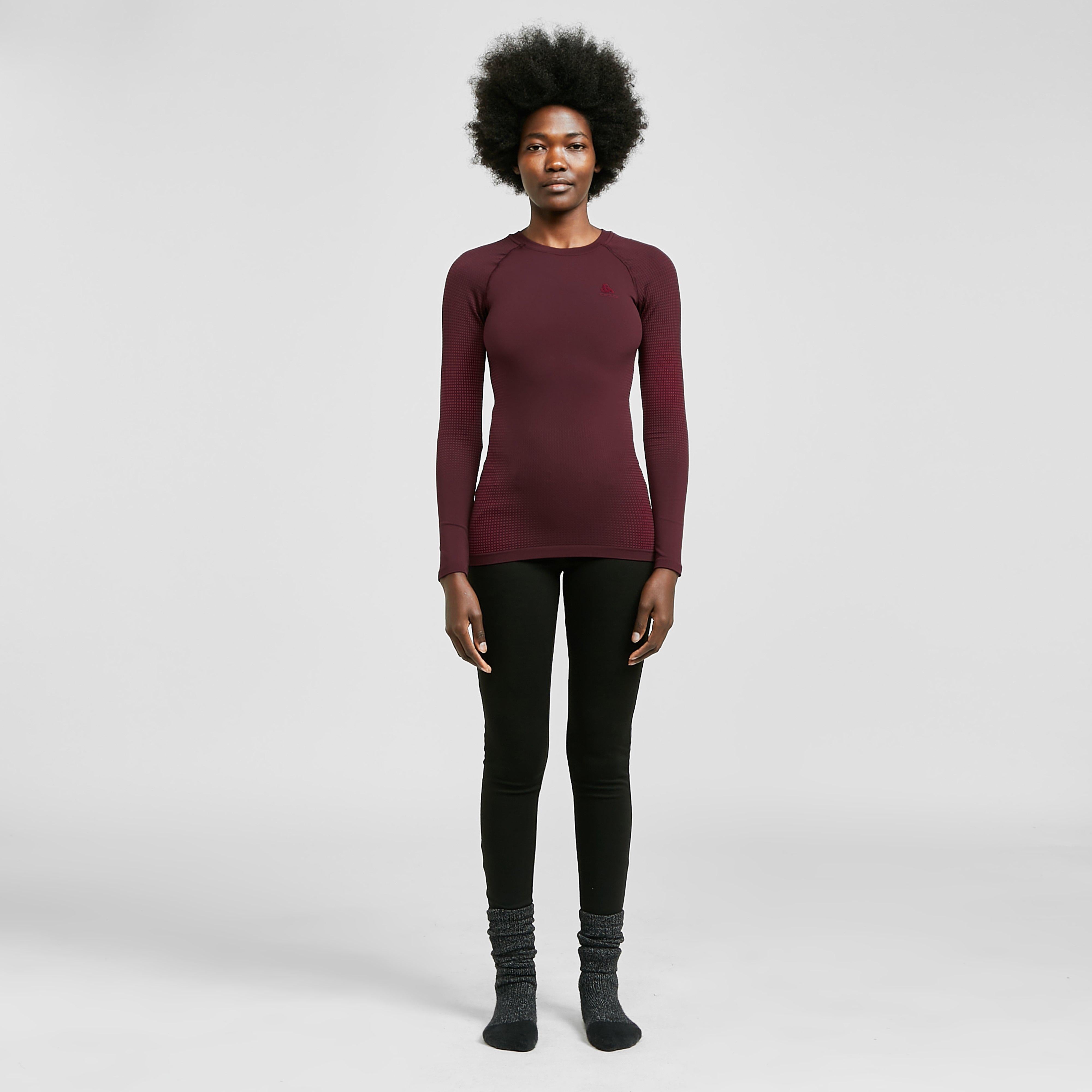 Womens Performance Warm Long Sleeve Crew Neck Baselayer