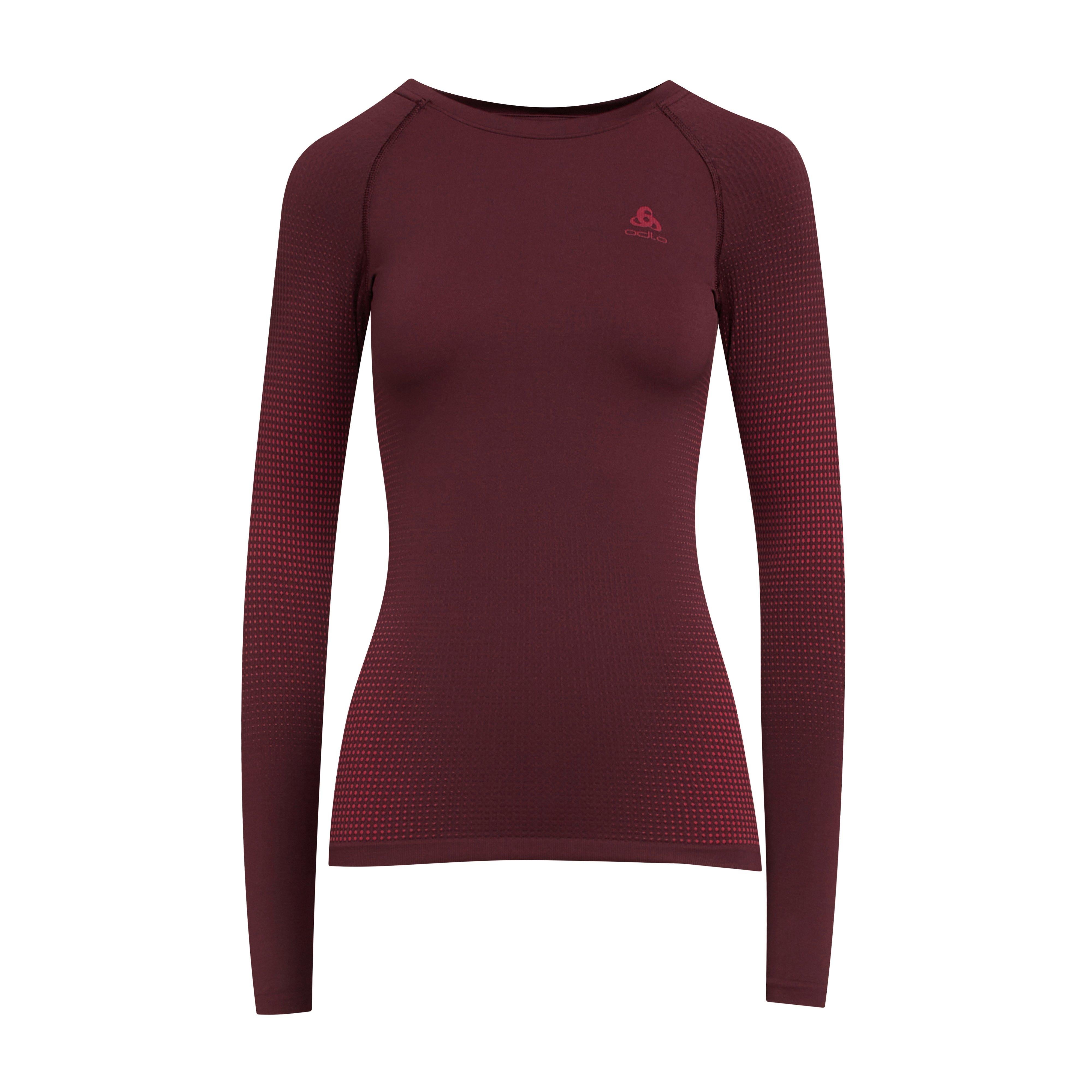 Womens Performance Warm Long Sleeve Crew Neck Baselayer