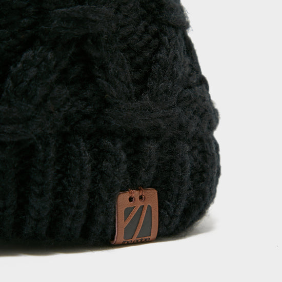 Women's Sapphire Bobble Hat